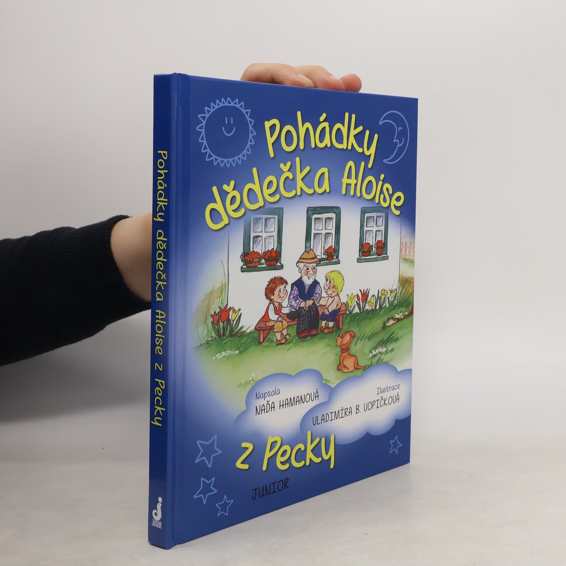 Naděžda Hamanová Pohádky dědečka Aloise z Pecky