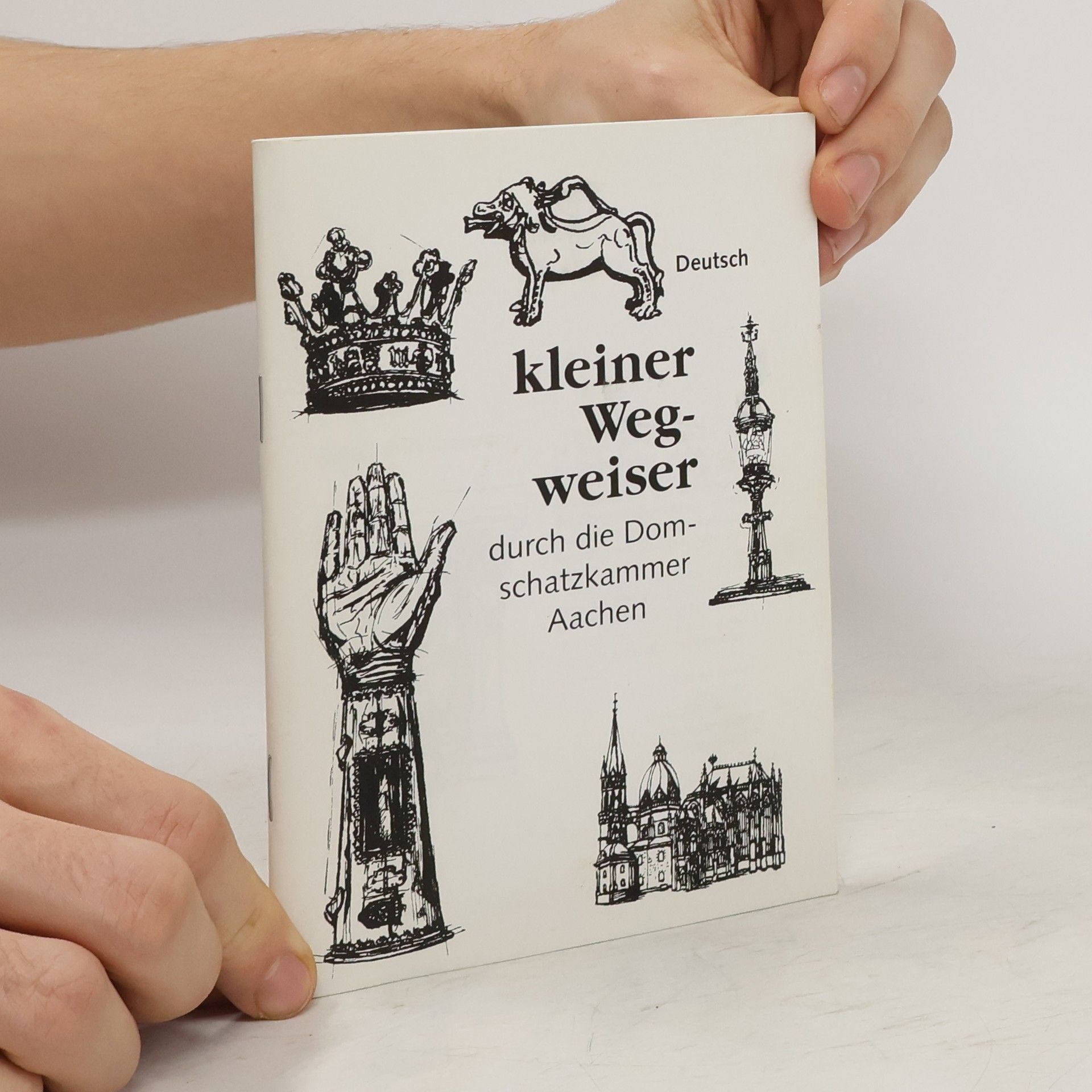 Auteurscollectief Kleiner Wegweiser durch die Dom-schatzkammer Aachen