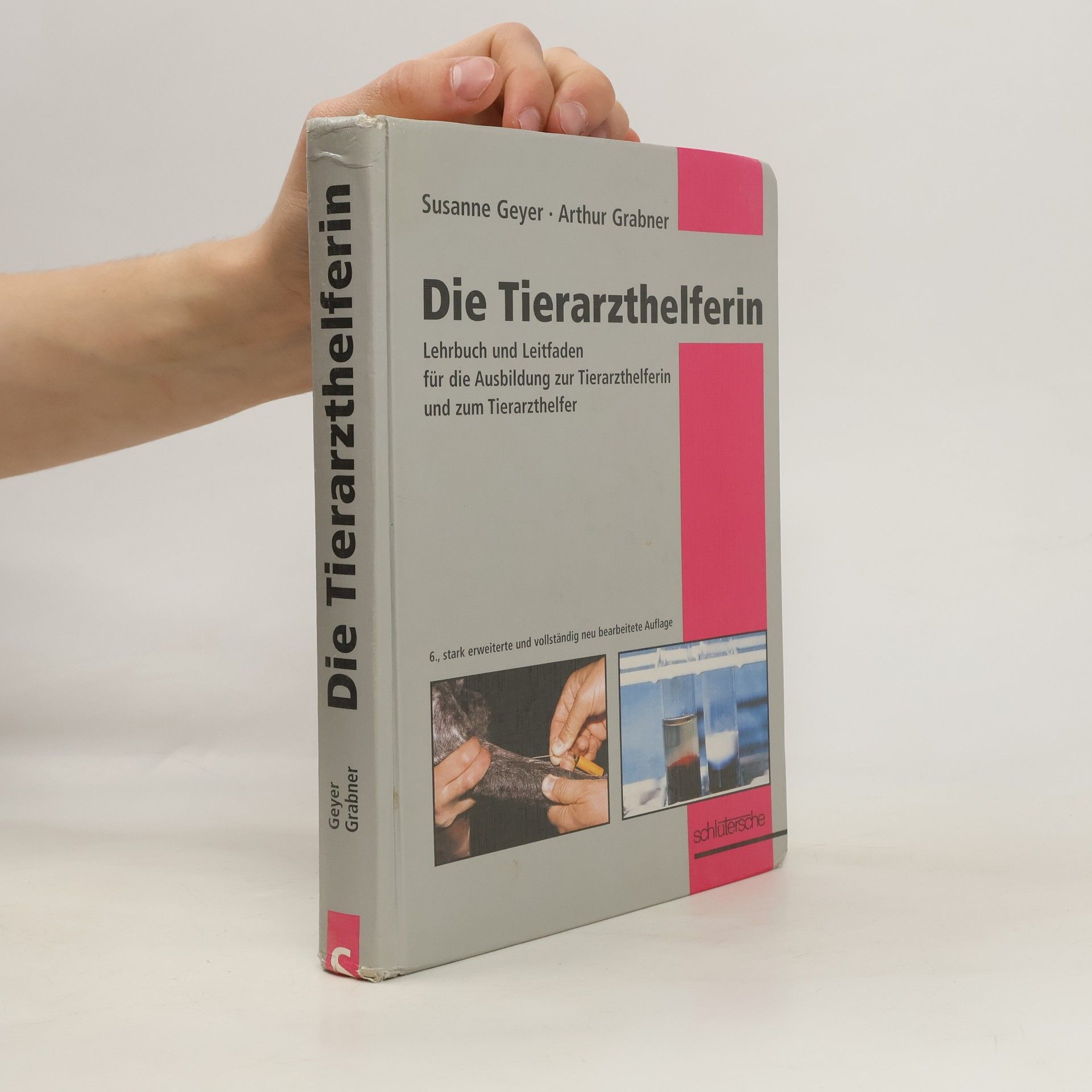 Susanne Geyer Die Tierarzthelferin