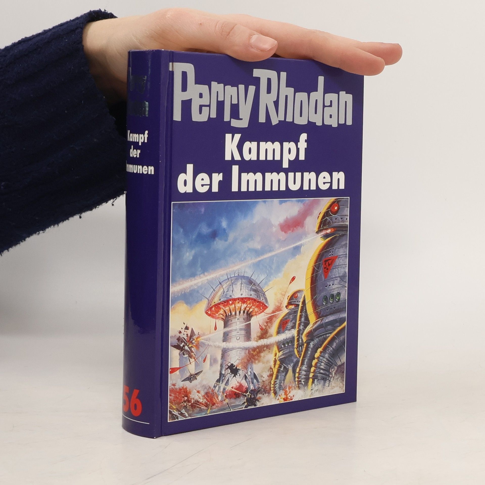 Hanns Kneifel Perry Rhodan 56. Kampf der Immunenn