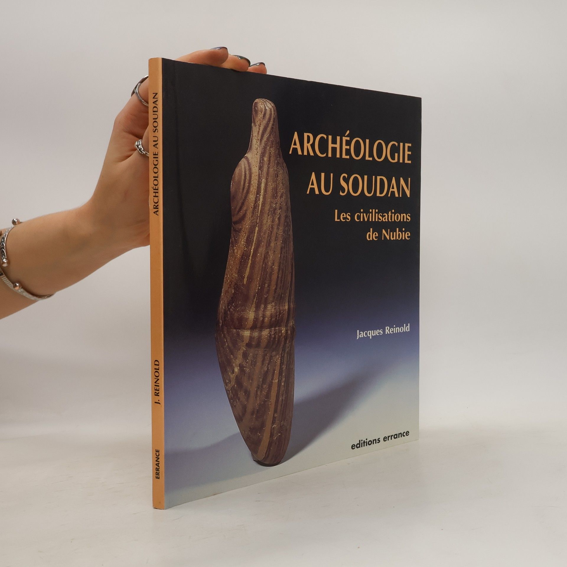 Jacques Reinold Archéologie au Soudan