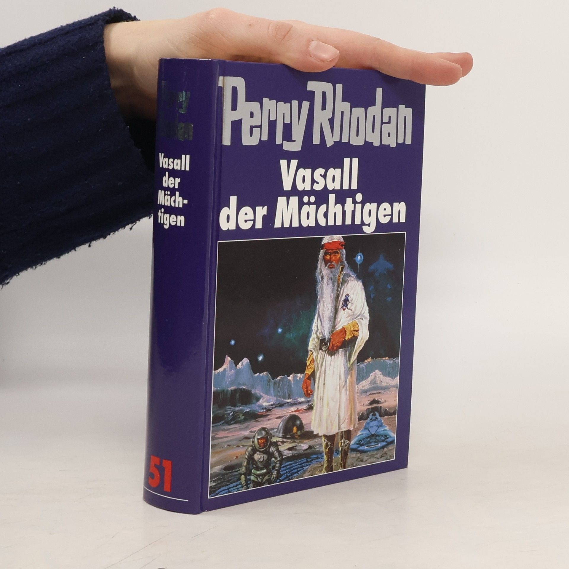 Darlton Clark Perry Rhodan 51. Vasall der Mächtigen