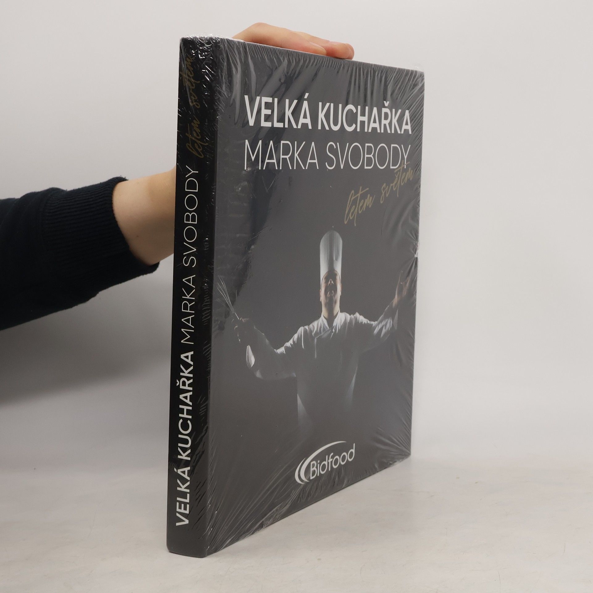 Marek Svoboda Velká kuchařka Marka Svobody : letem světem