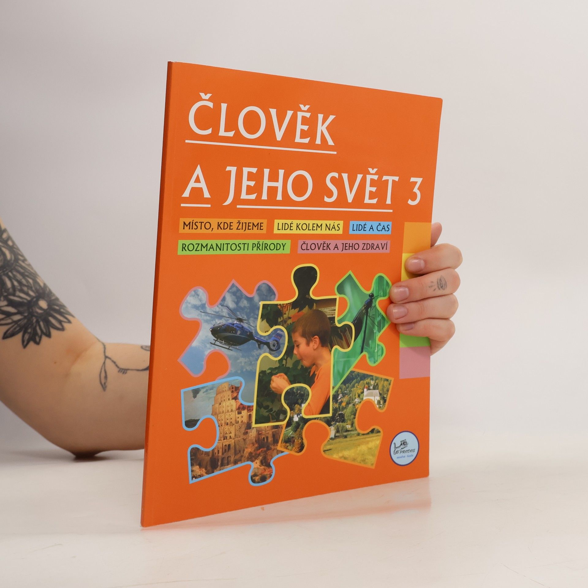 Radek Malý Člověk a jeho svět 3