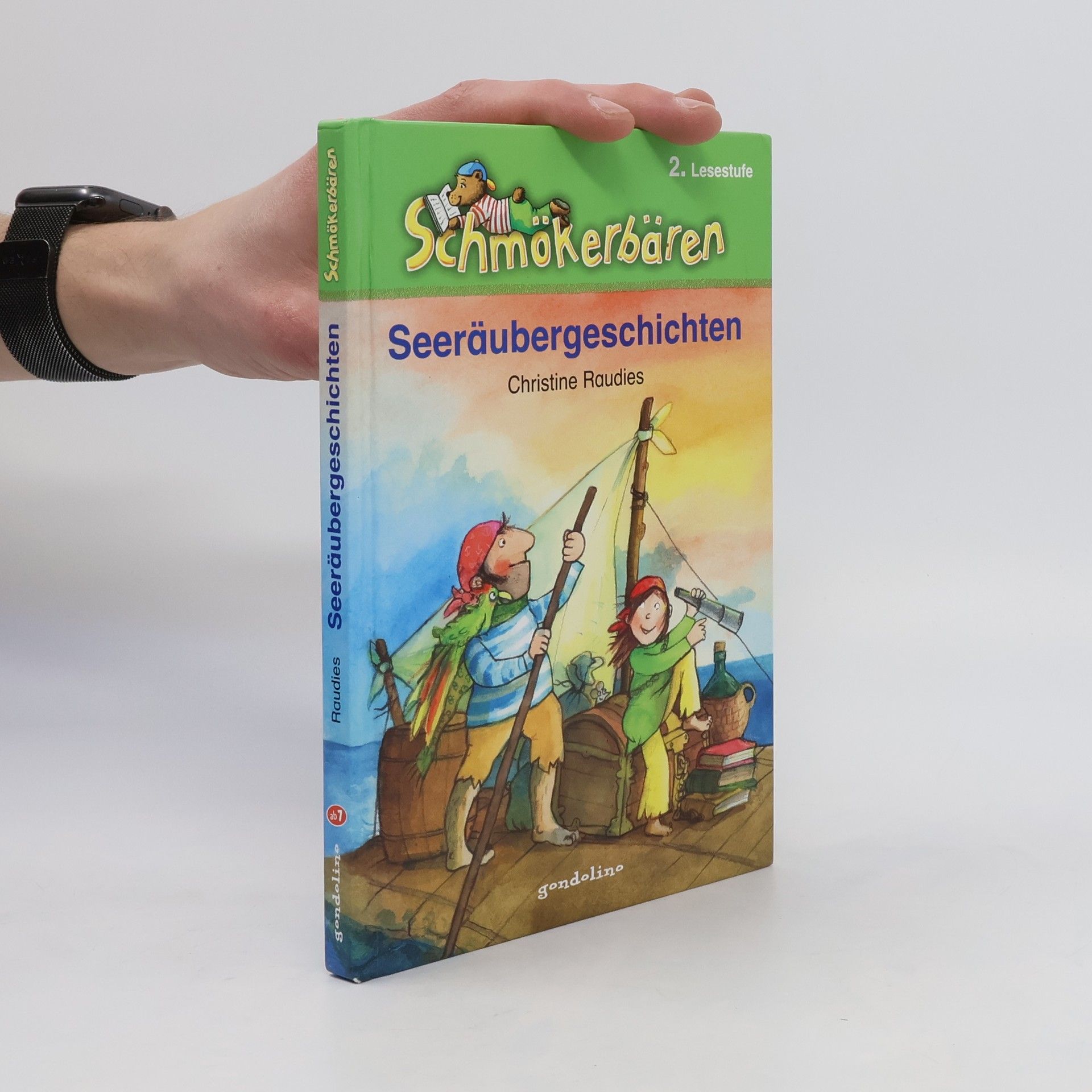 Christine Raudies Seeräubergeschichten