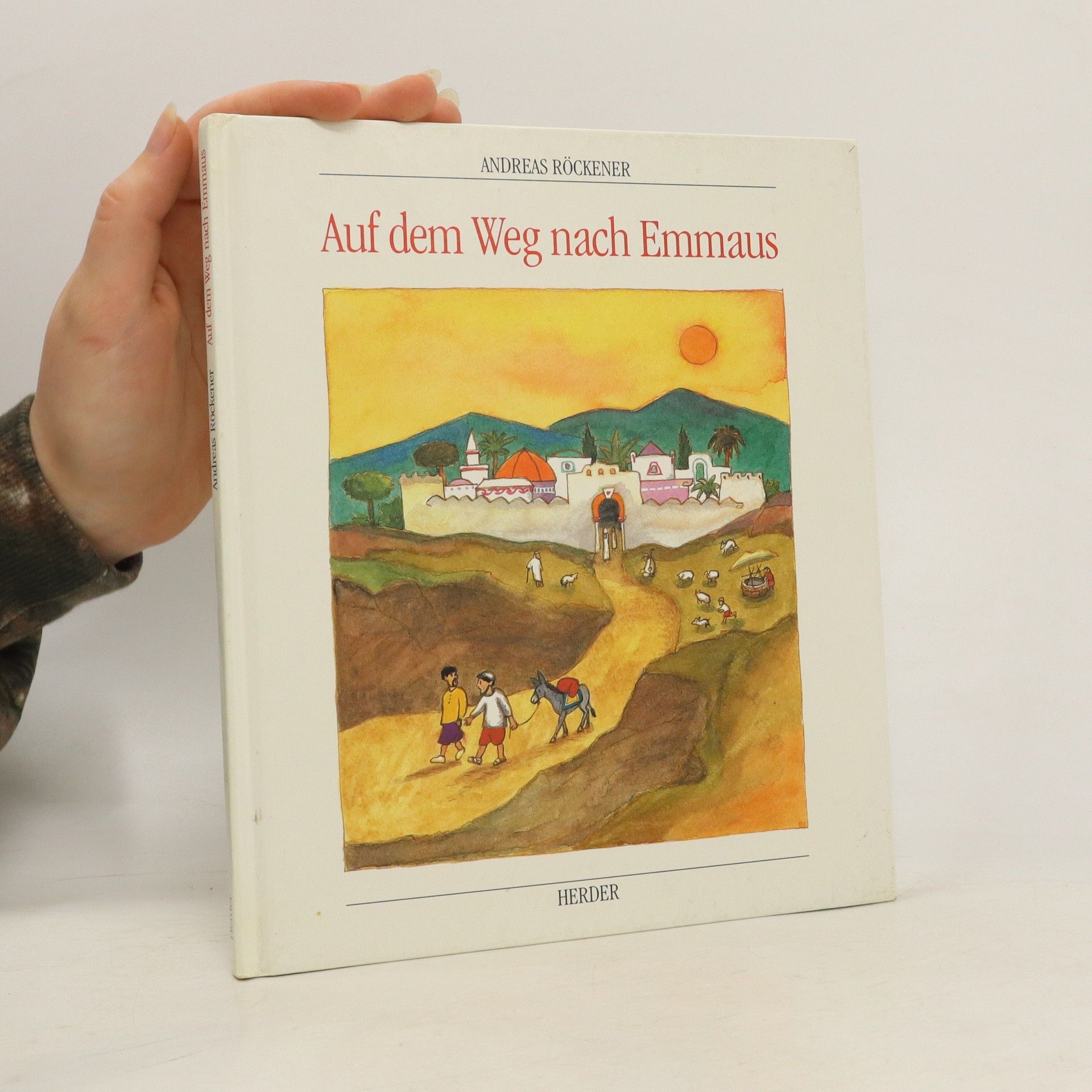 Andreas Röckener Auf dem Weg nach Emmaus