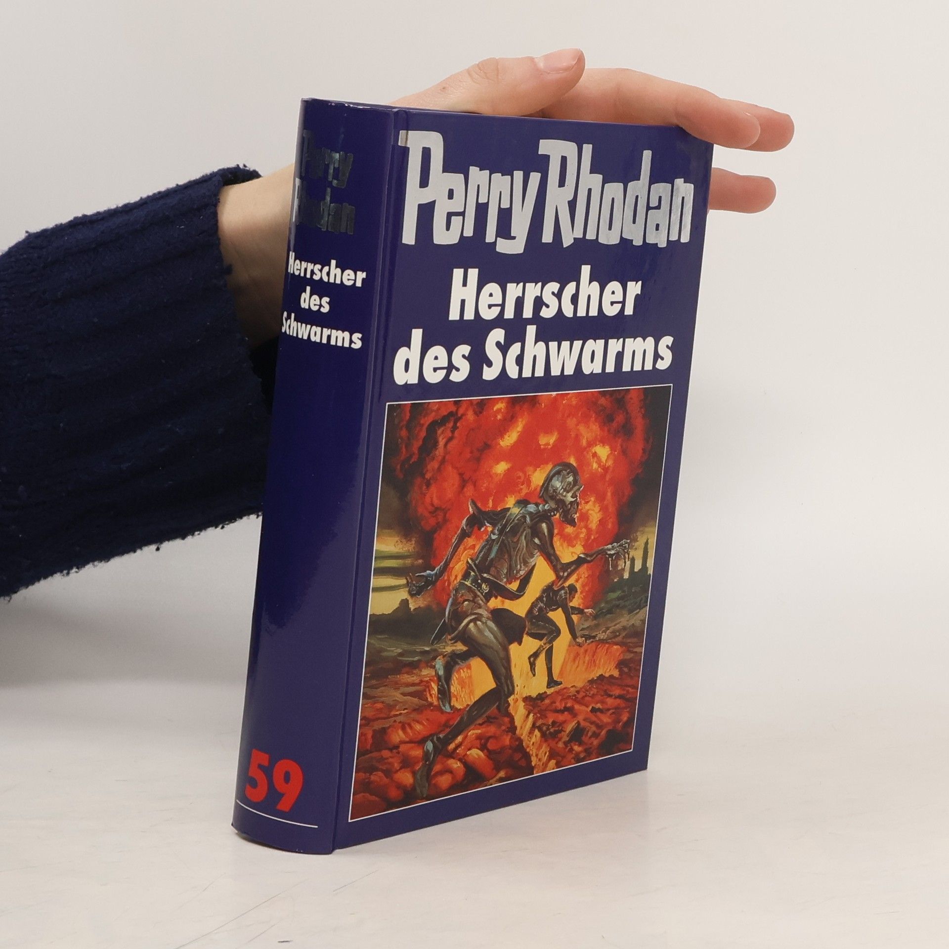 Darlton Clark Perry Rhodan 59: Herrscher des Schwarms