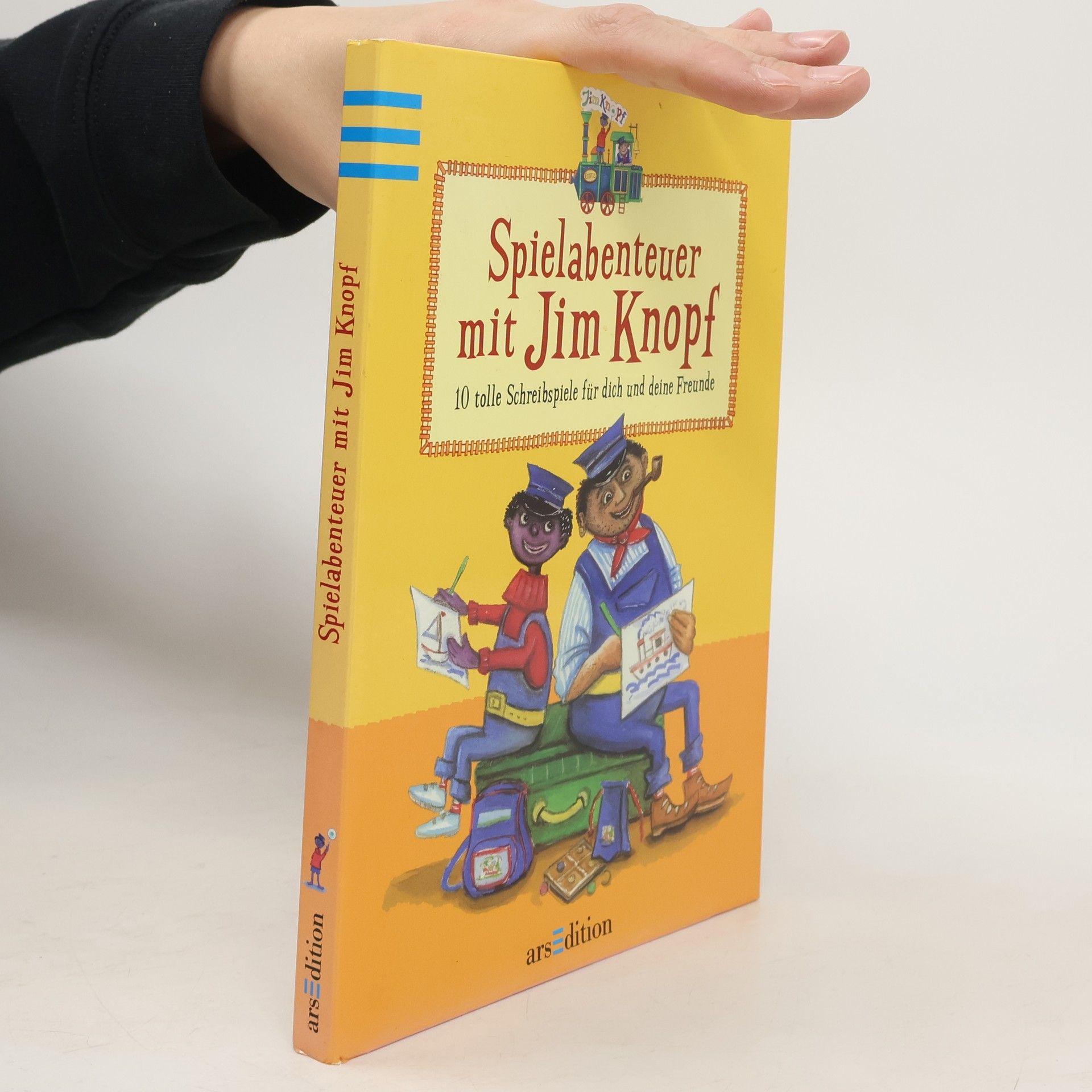 Franz J Tripp Spielabenteuer mit Jim Knopf