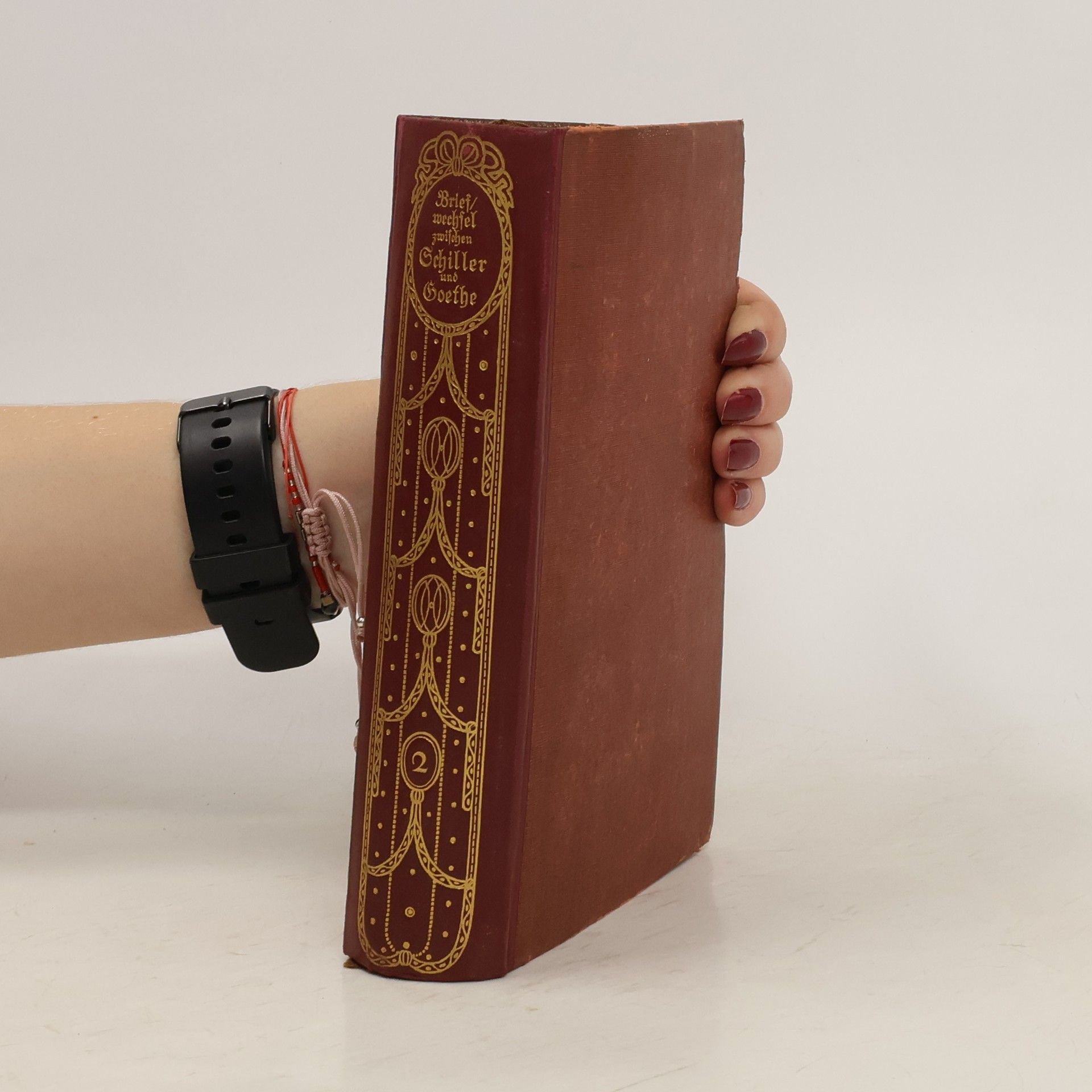 Collective Briefwechsel zwischen Schiller und Goethe 2
