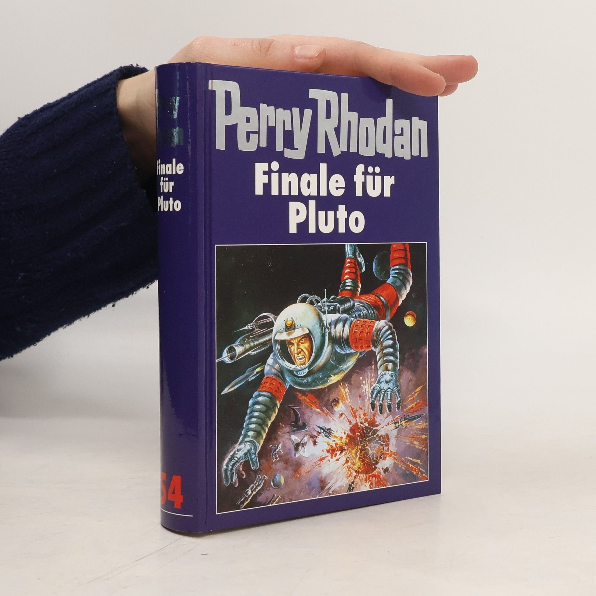 kolektiv Perry Rhodan 54. Finde für Pluto