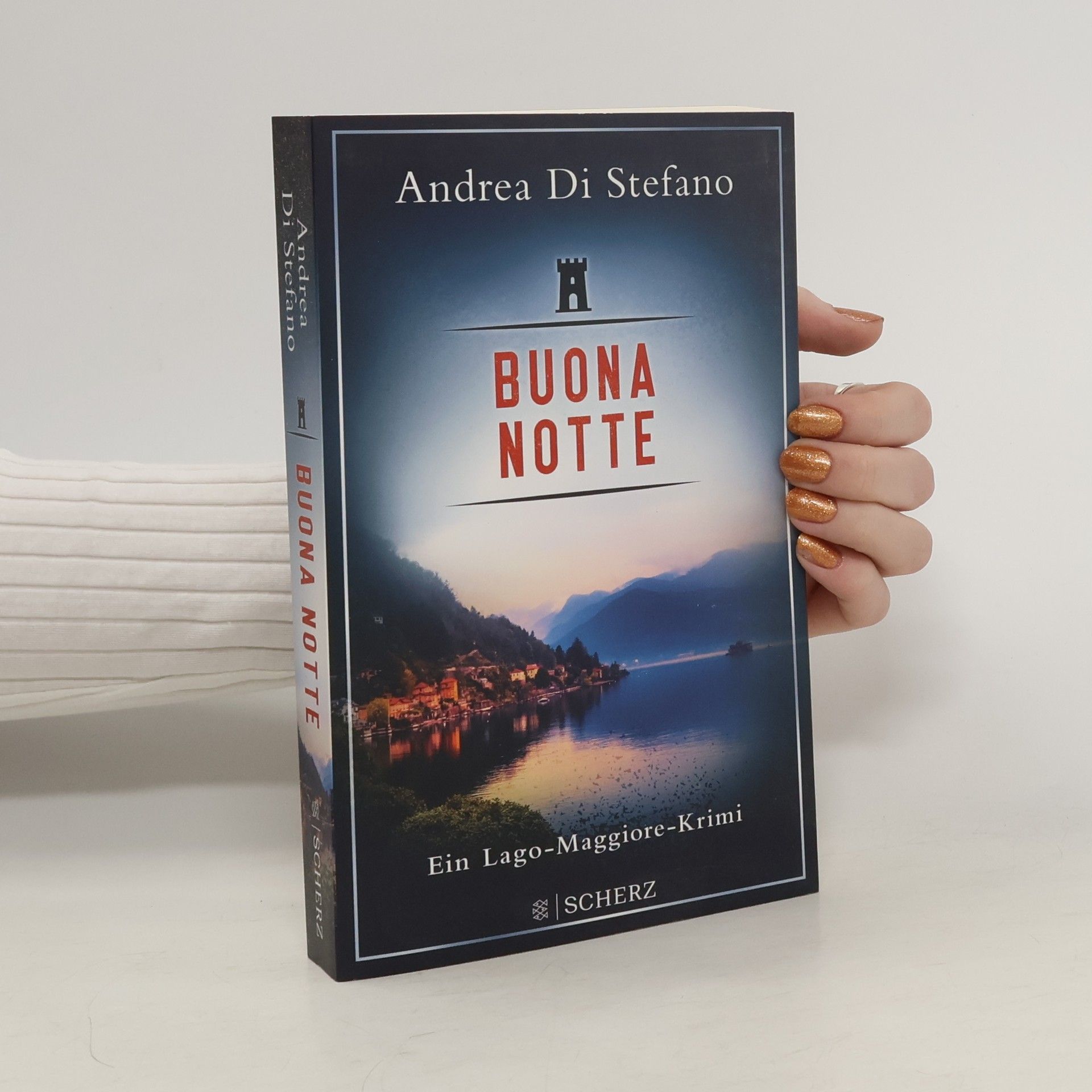 Andrea Di Stefano Buona Notte - Ein Lago-Maggiore-Krimi