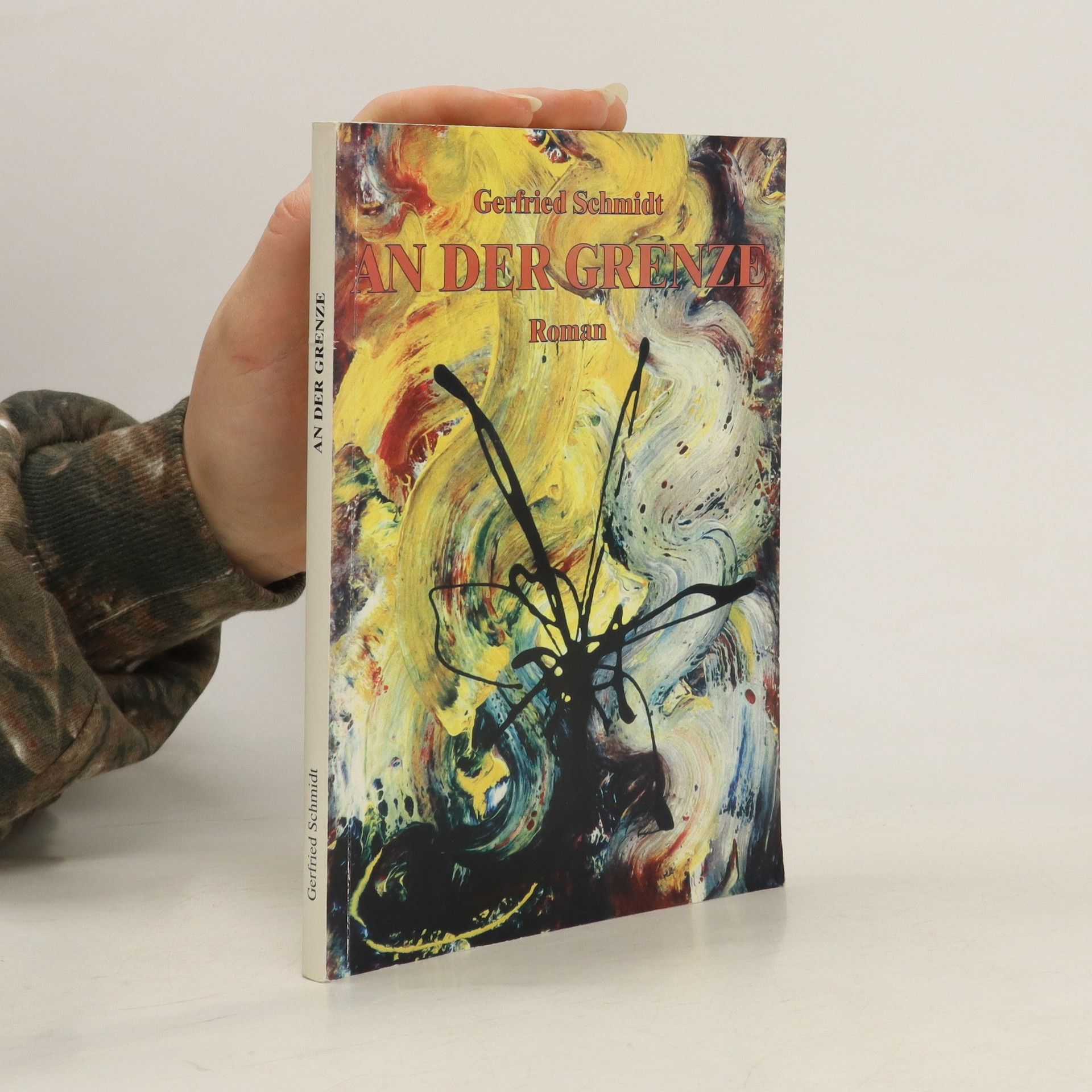 Gerfried Schmidt  An der Grenze