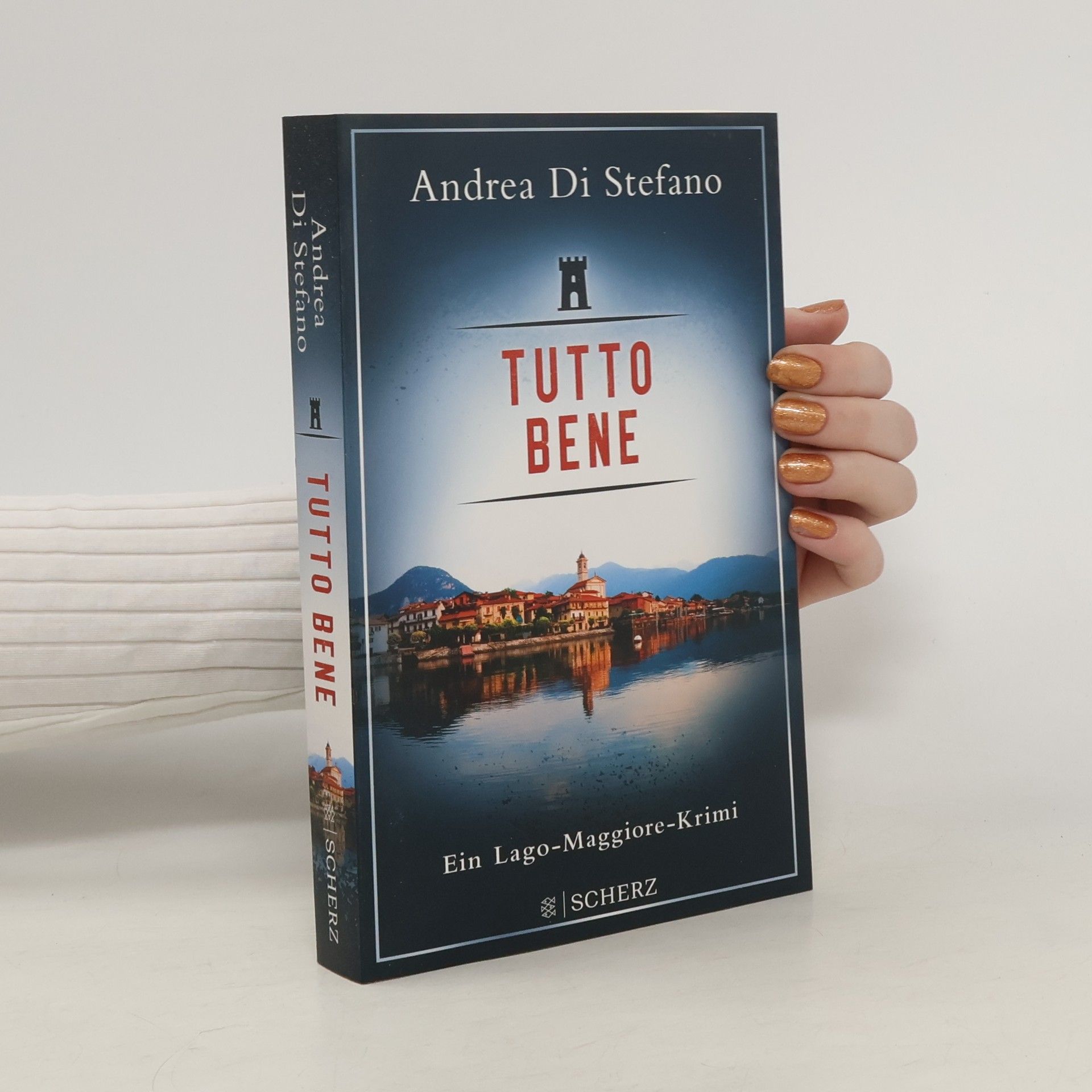 Andrea Di Stefano Tutto Bene - Ein Lago-Maggiore-Krimi
