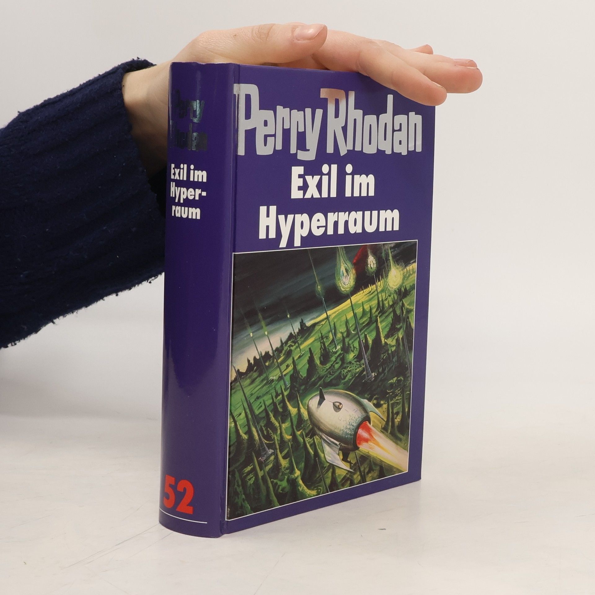 William Voltz Perry Rhodan 52. Exil im Hyperraum