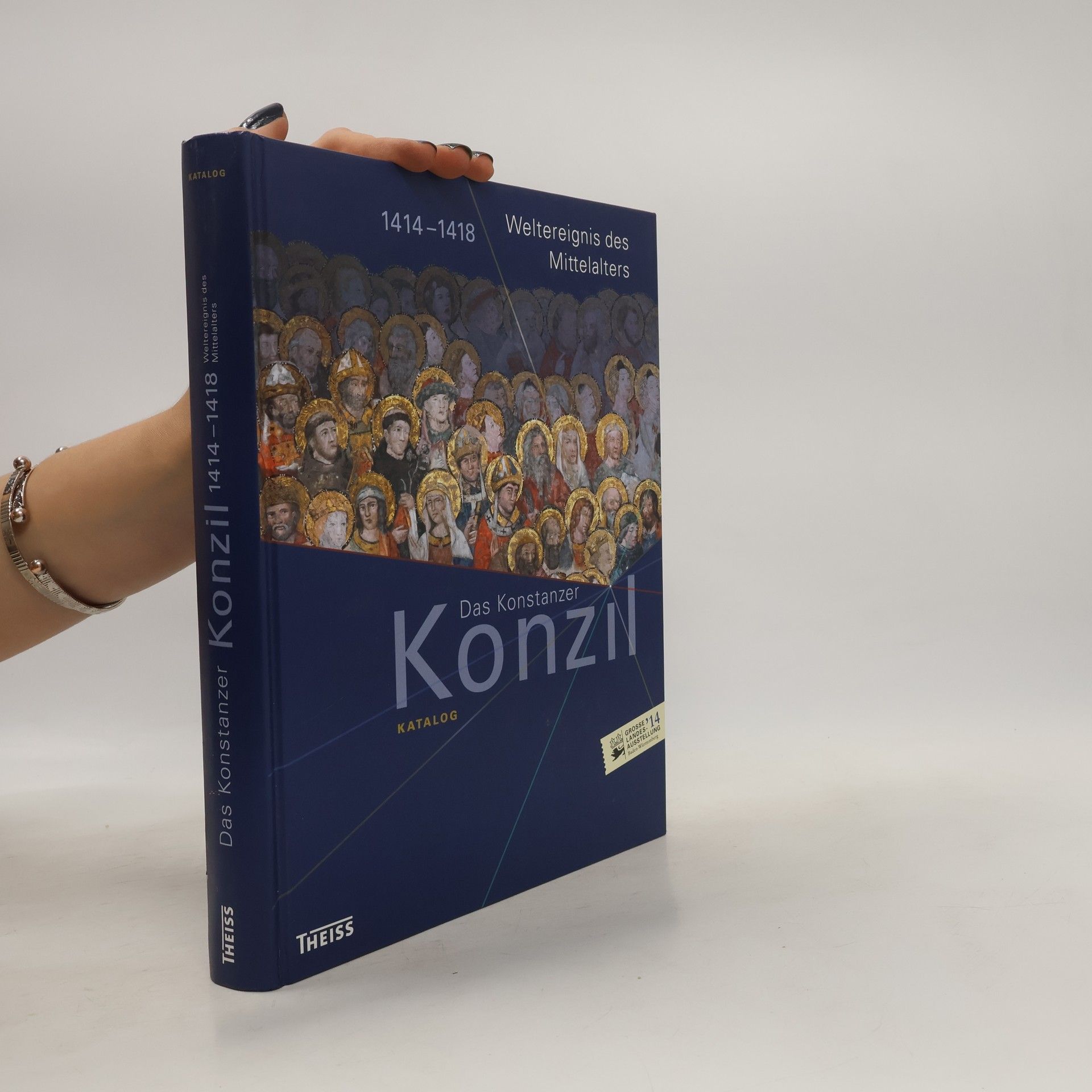 Kolektiv autorů Das Konstanzer Konzil 1414-1418