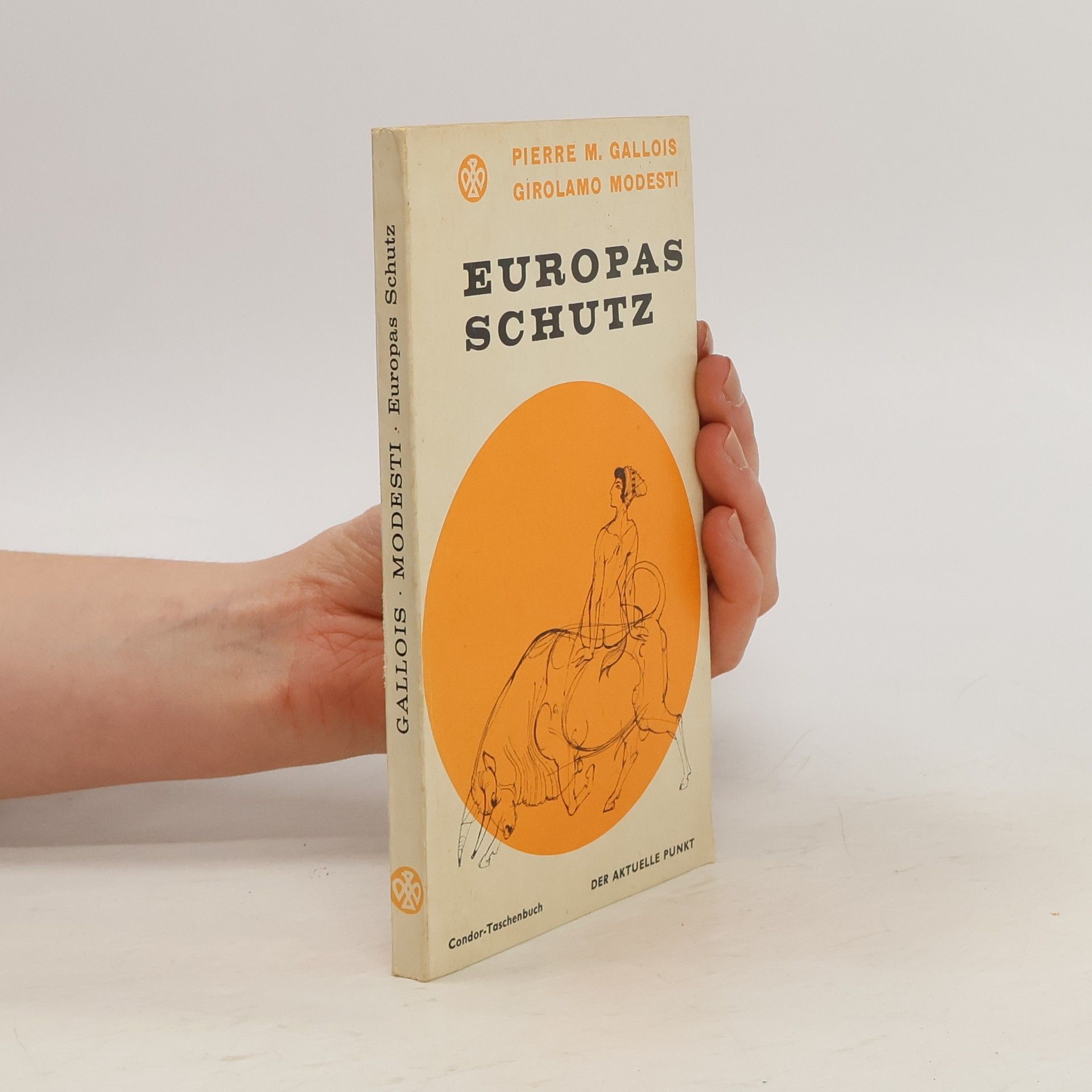 Pierre M. Gallois Europas Schutz