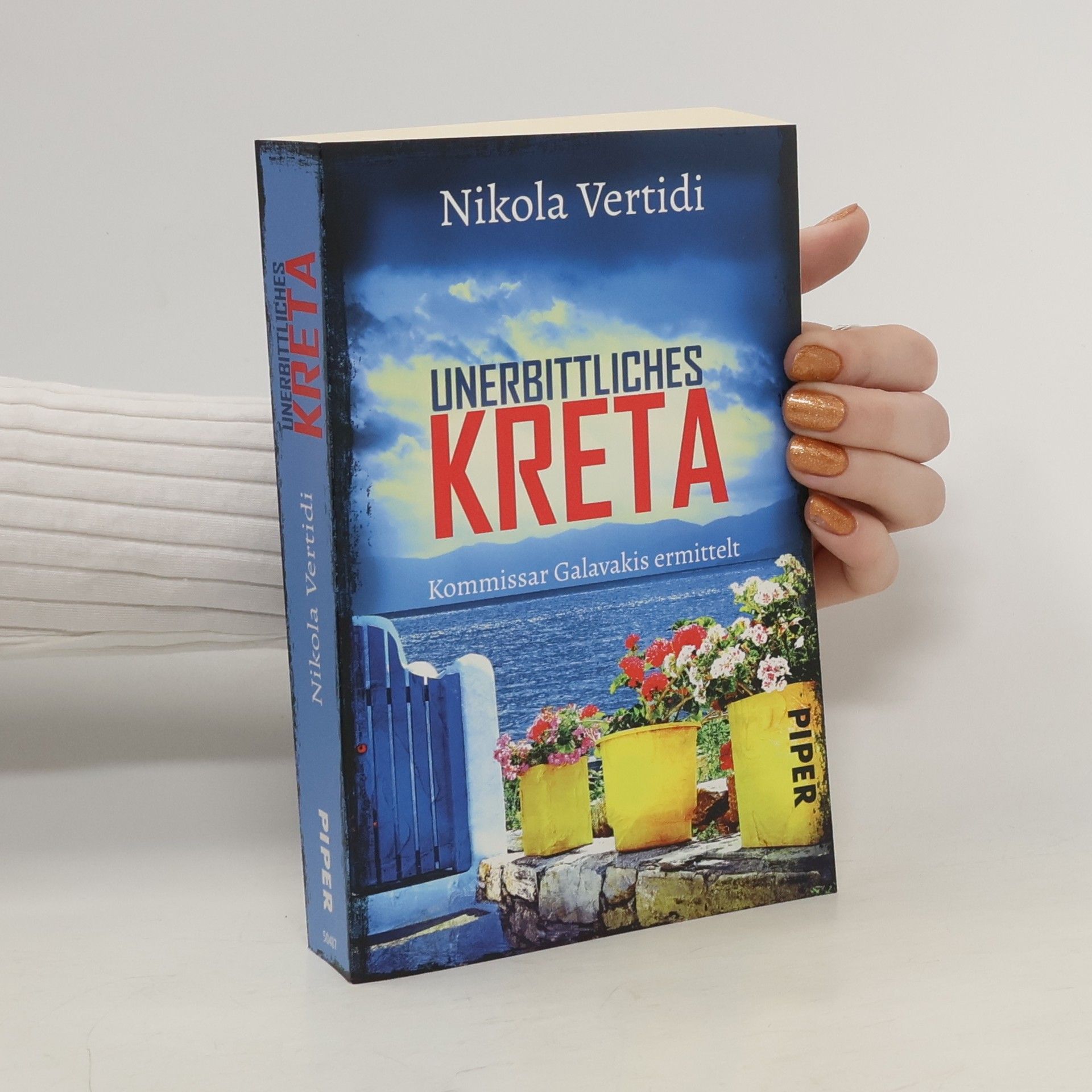 Nikola Vertidi Unerbittliches Kreta