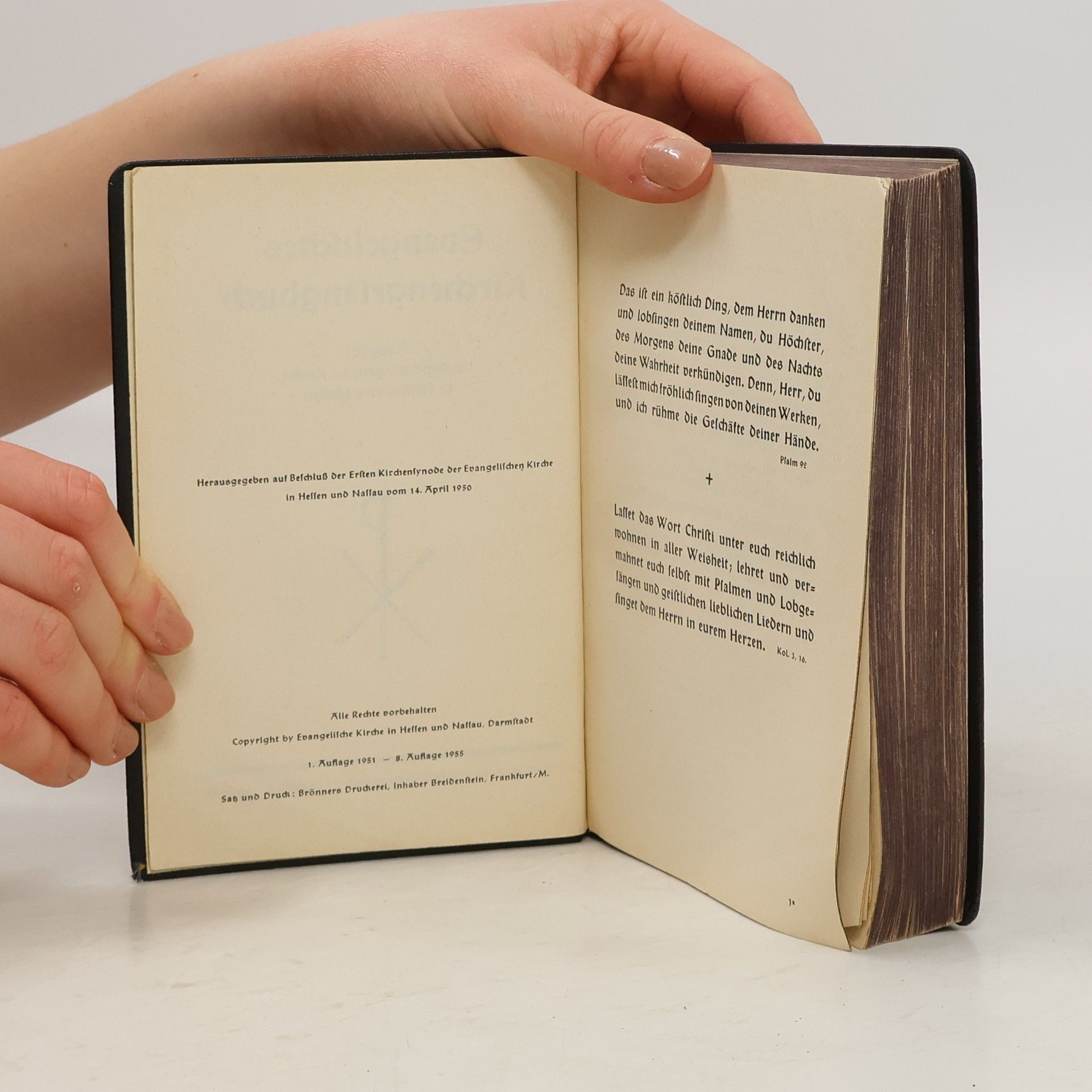 Autorenkollektiv Evangelisches Kirchengesangbuch