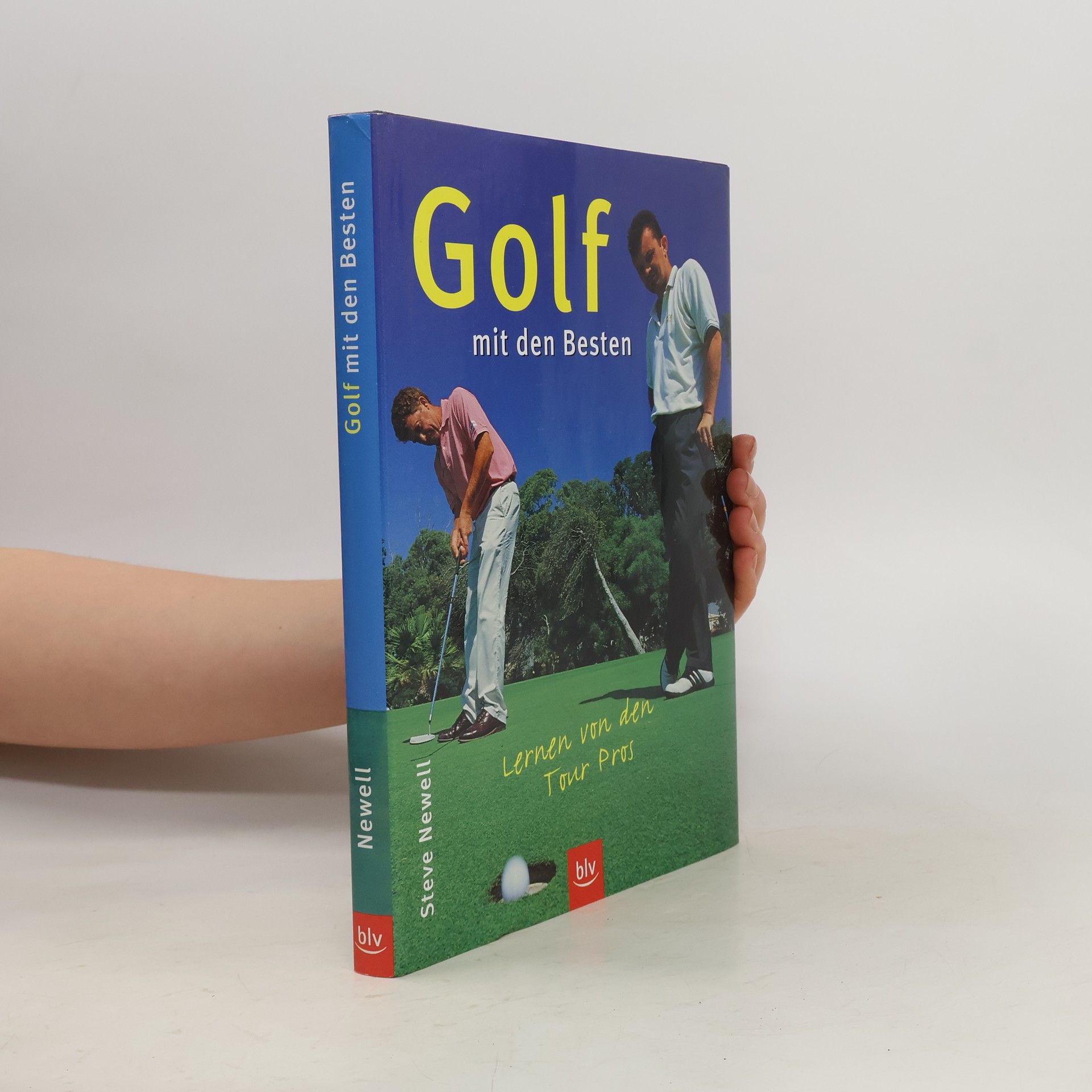 Steve Newell Golf mit den Besten