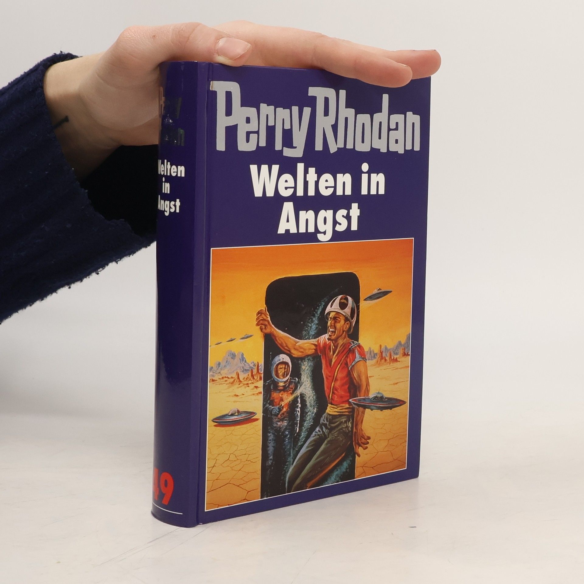 kolektiv Perry Rhodan 49. Welten in Angst