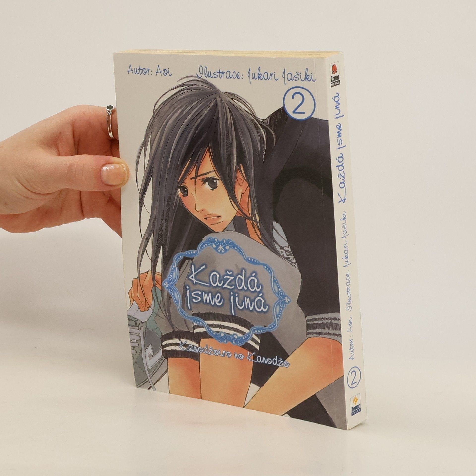 Aoi Makino Každá jsme jiná - Kanodžoiro no kanodžo. 2. díl