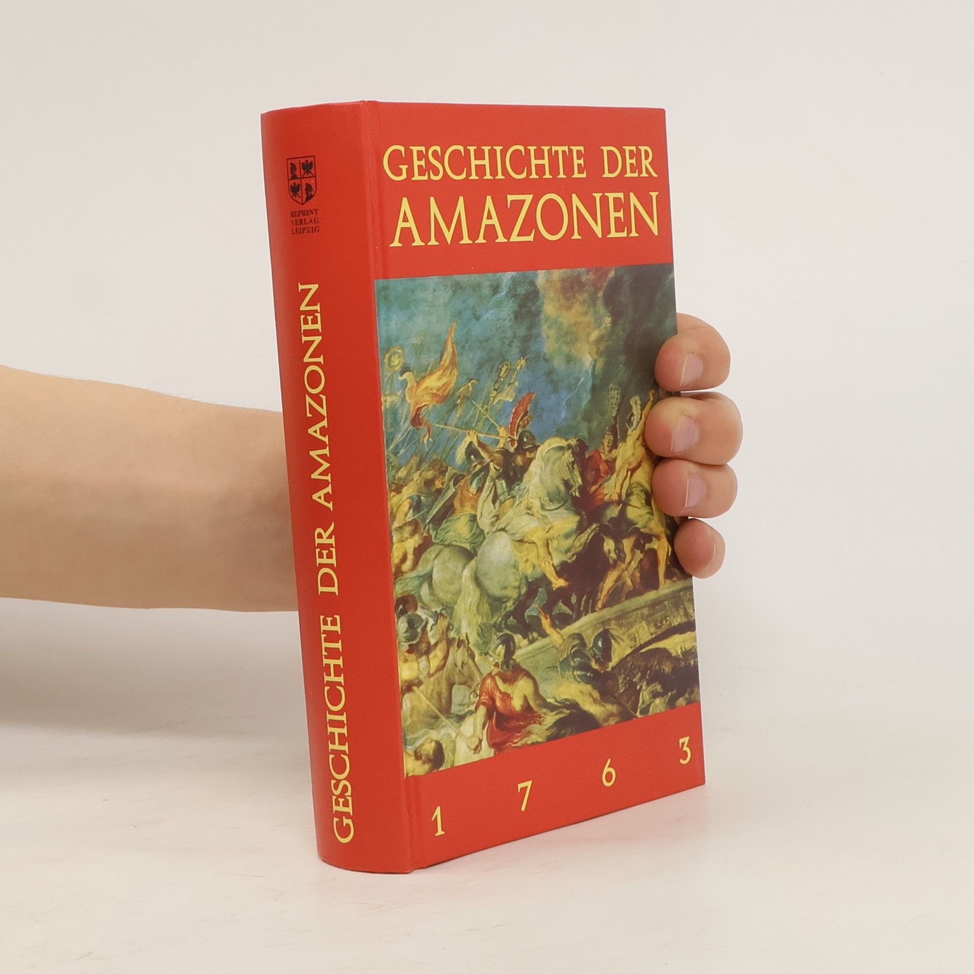 Claude-Marie Guyon Geschichte der Amazonen