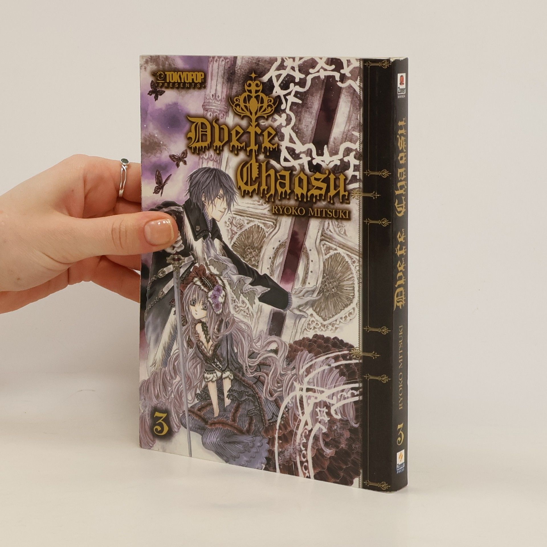 Ryoko Mitsuki Dveře chaosu. Svazek tři