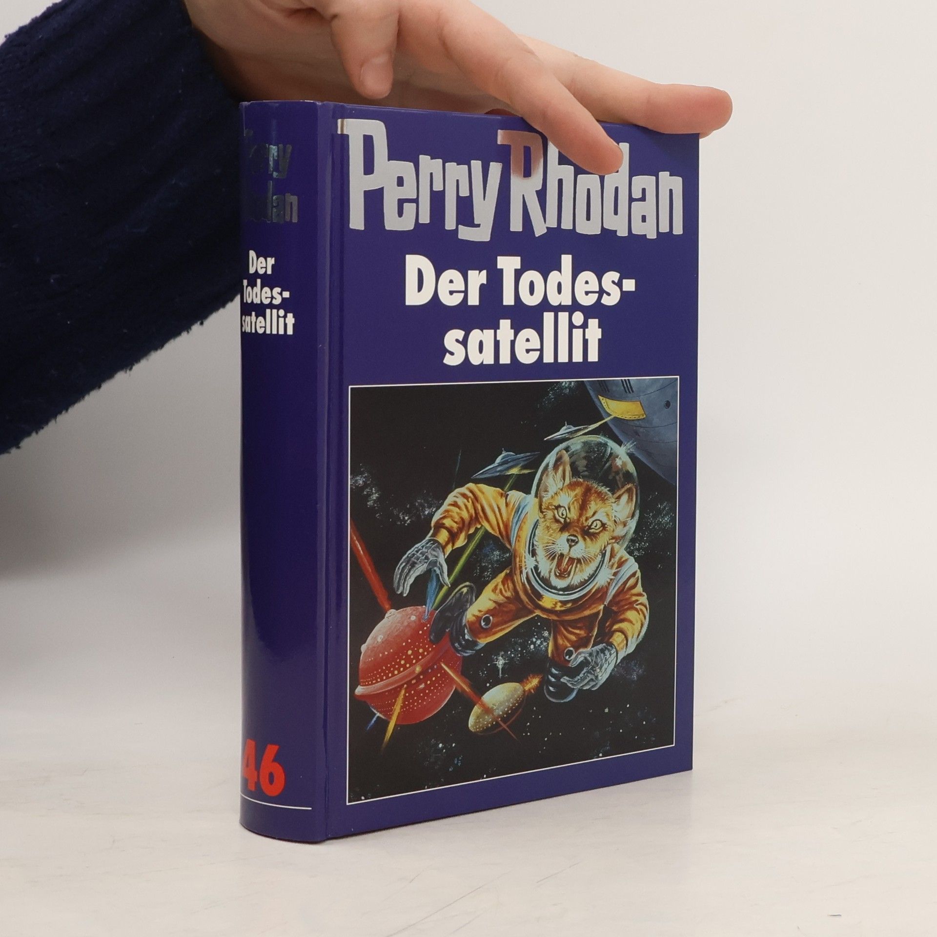 Wiliam Woltz Perry Rhodan 46. Der Todessatellit