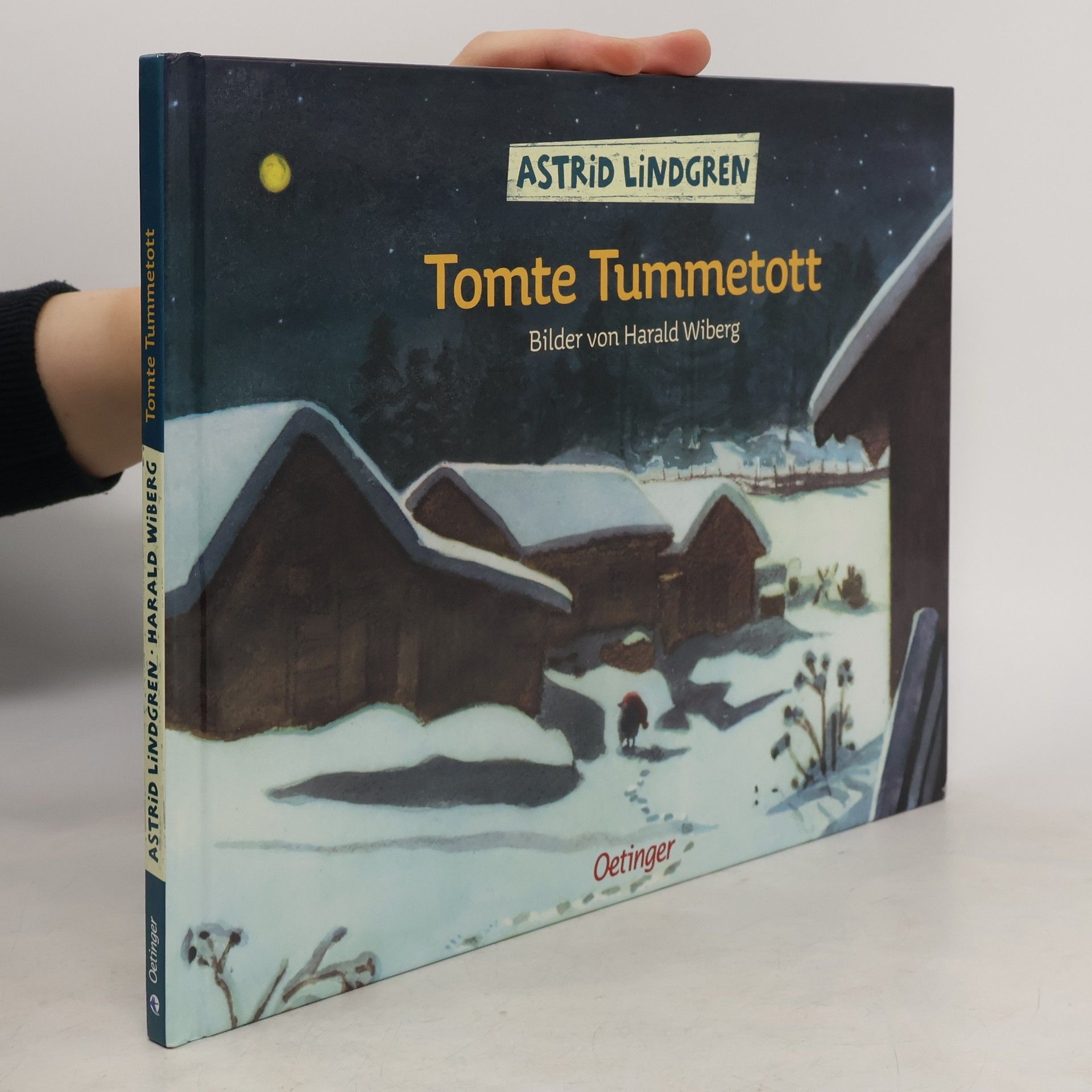 Astrid Lindgren Tomte Tummetott