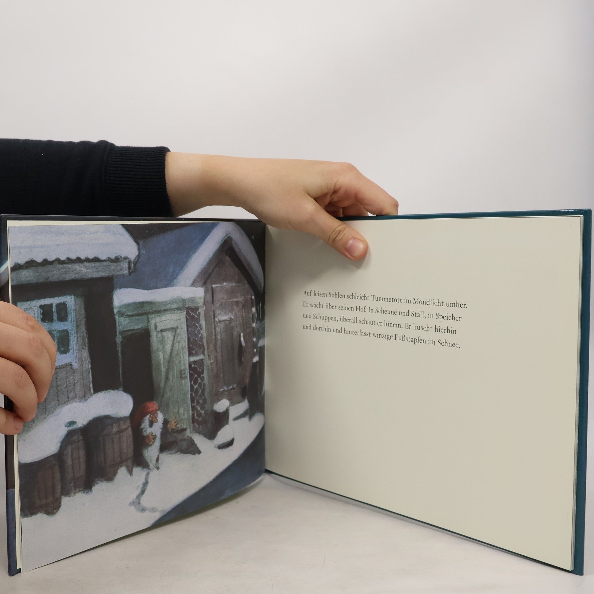 Astrid Lindgren Tomte Tummetott