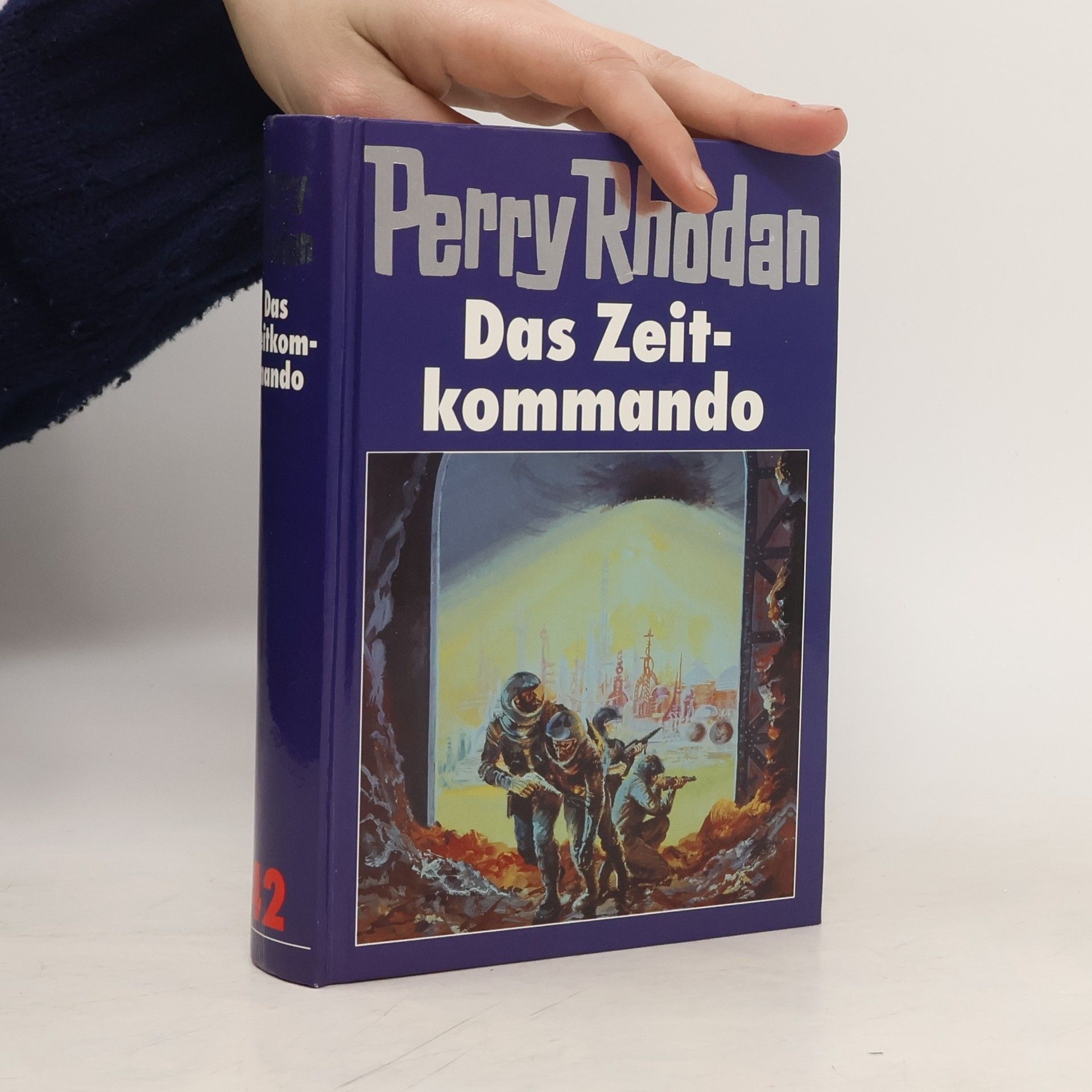 Perry Rhodan Das Zeitkommando 42.