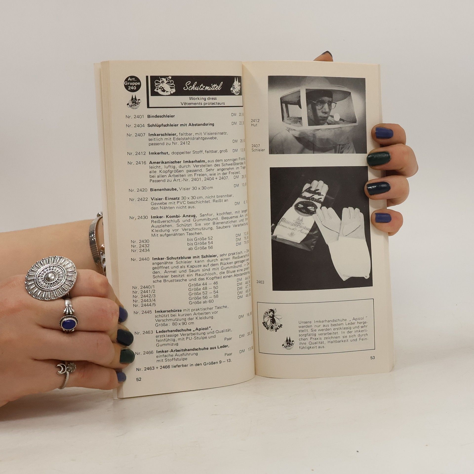 Autorenkollektiv Bienenzuchtgeräte Katalog 87-88.