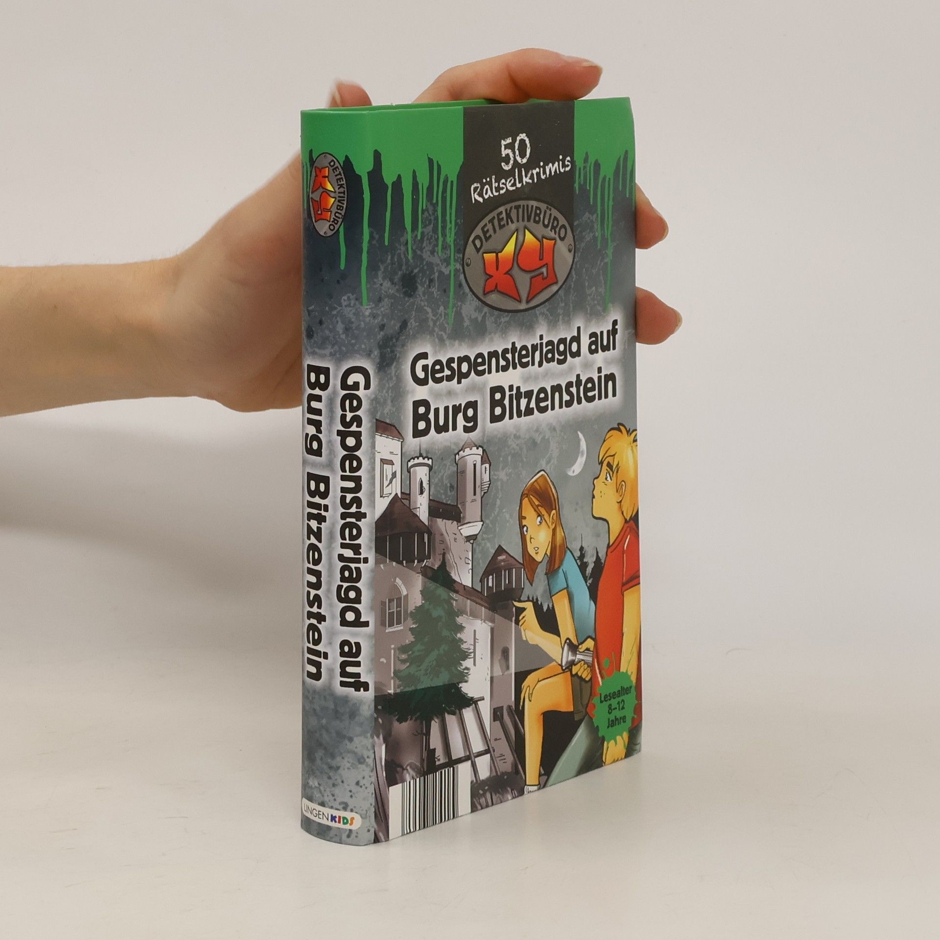 Collectif d'auteurs Gespensterjagd auf Burg Bitzenstein