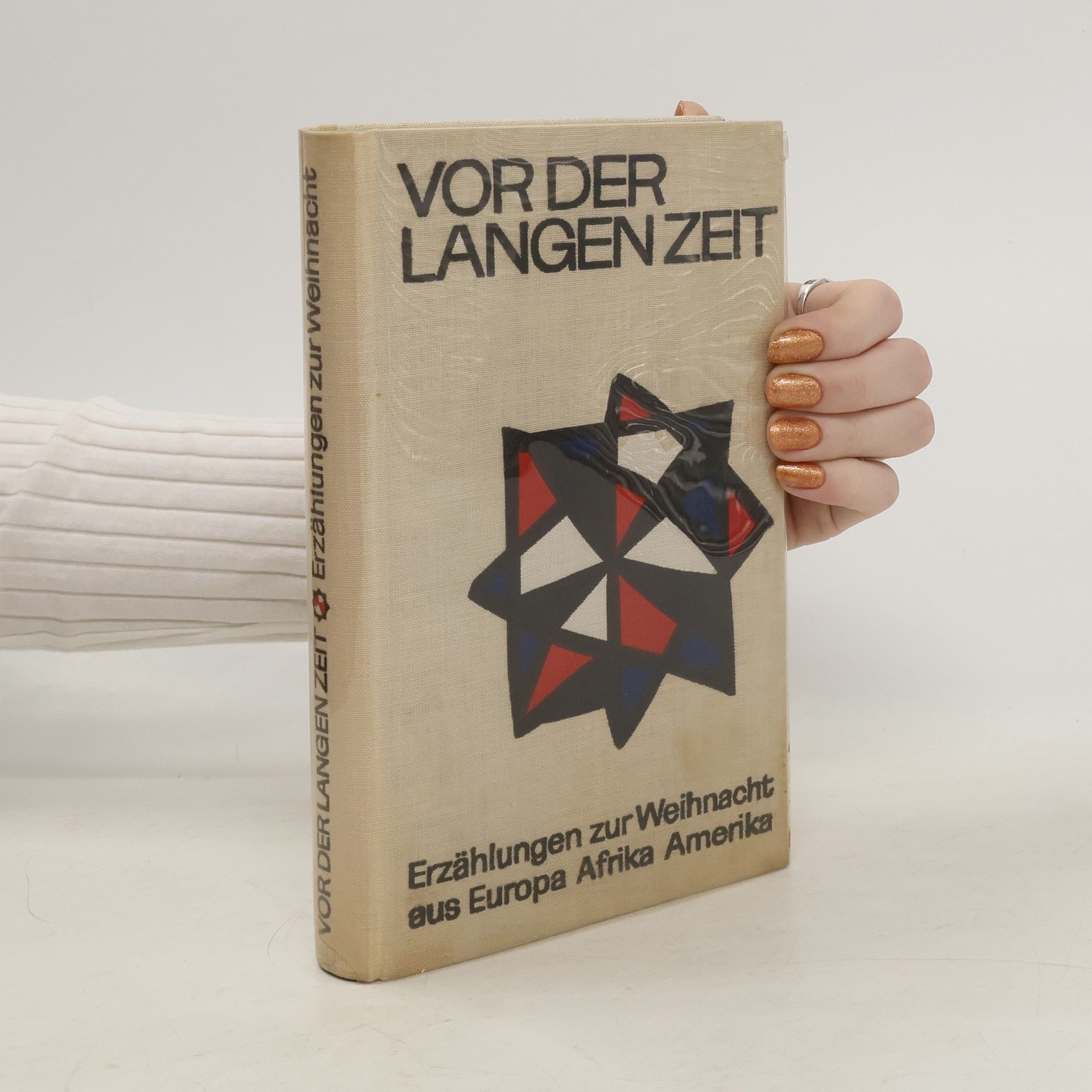 Jörg Hildebrandt Vor der langen Zeit. Erzählungen zur Weihnacht