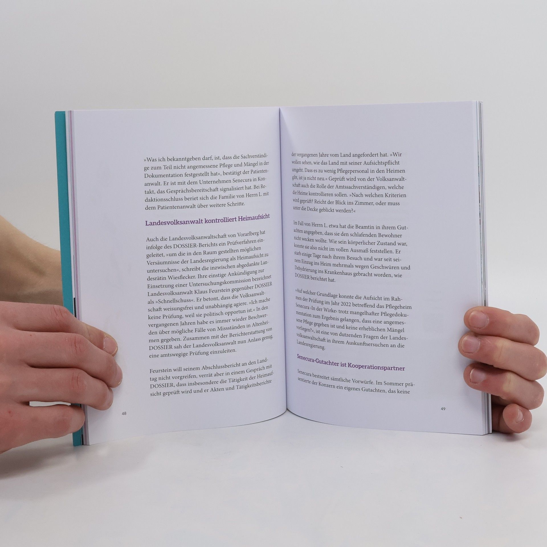 Autorenkollektiv Unter Beobachtung No. 15, 12/2024