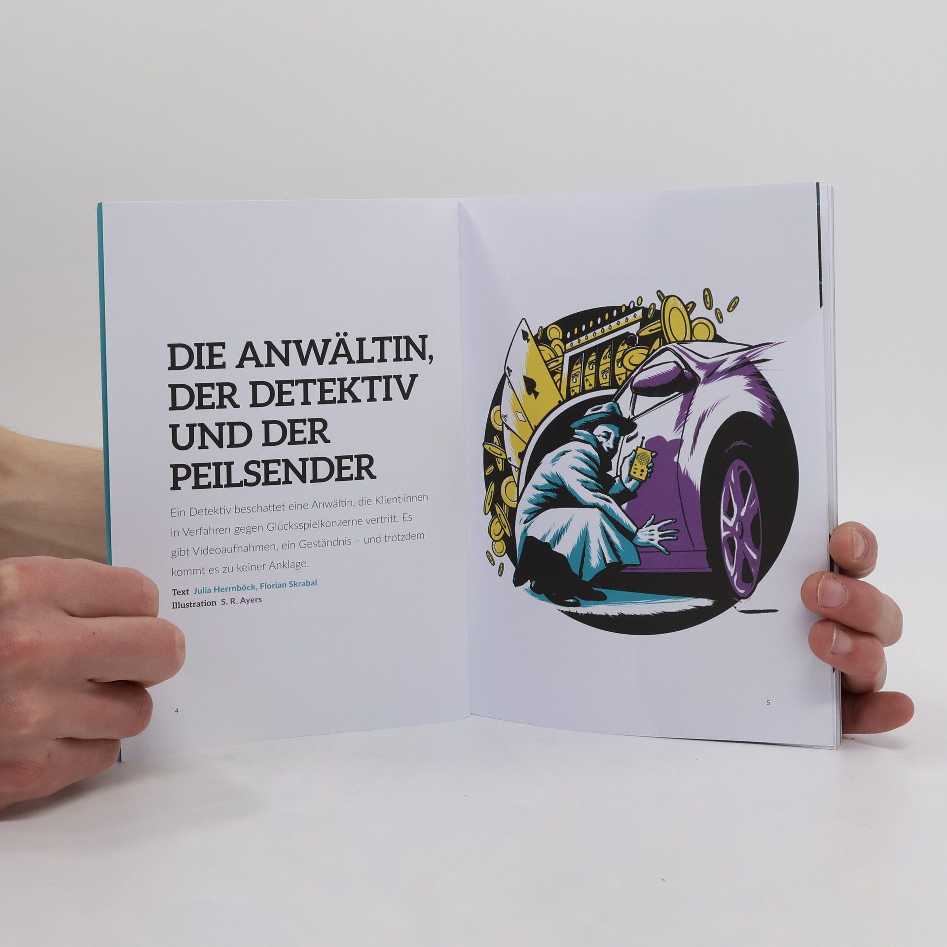 Autorenkollektiv Unter Beobachtung No. 15, 12/2024