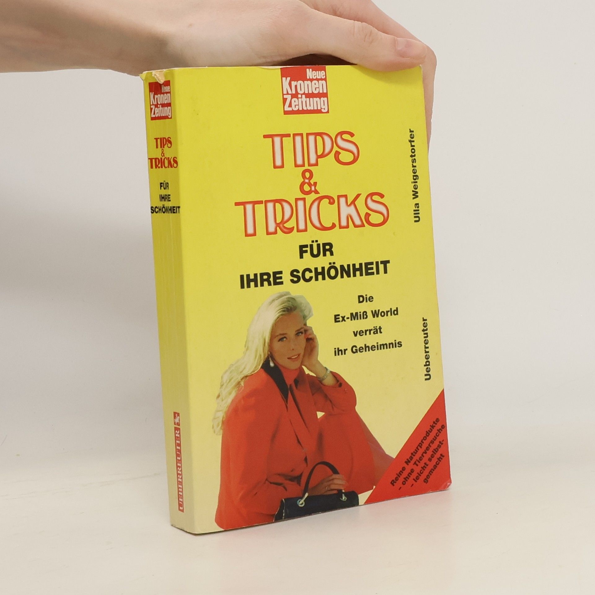 Ulla Weigerstorfer Tips & Tricks für ihre Schönheit