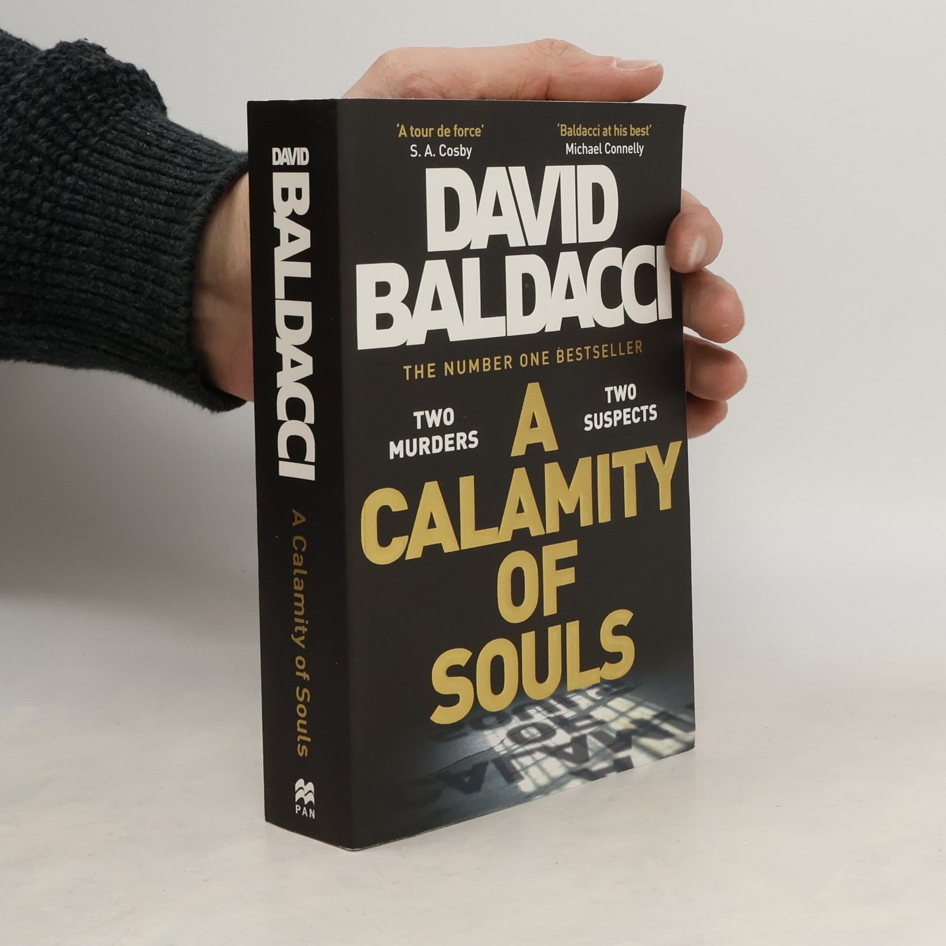 David Baldacci A Calamity of Souls
