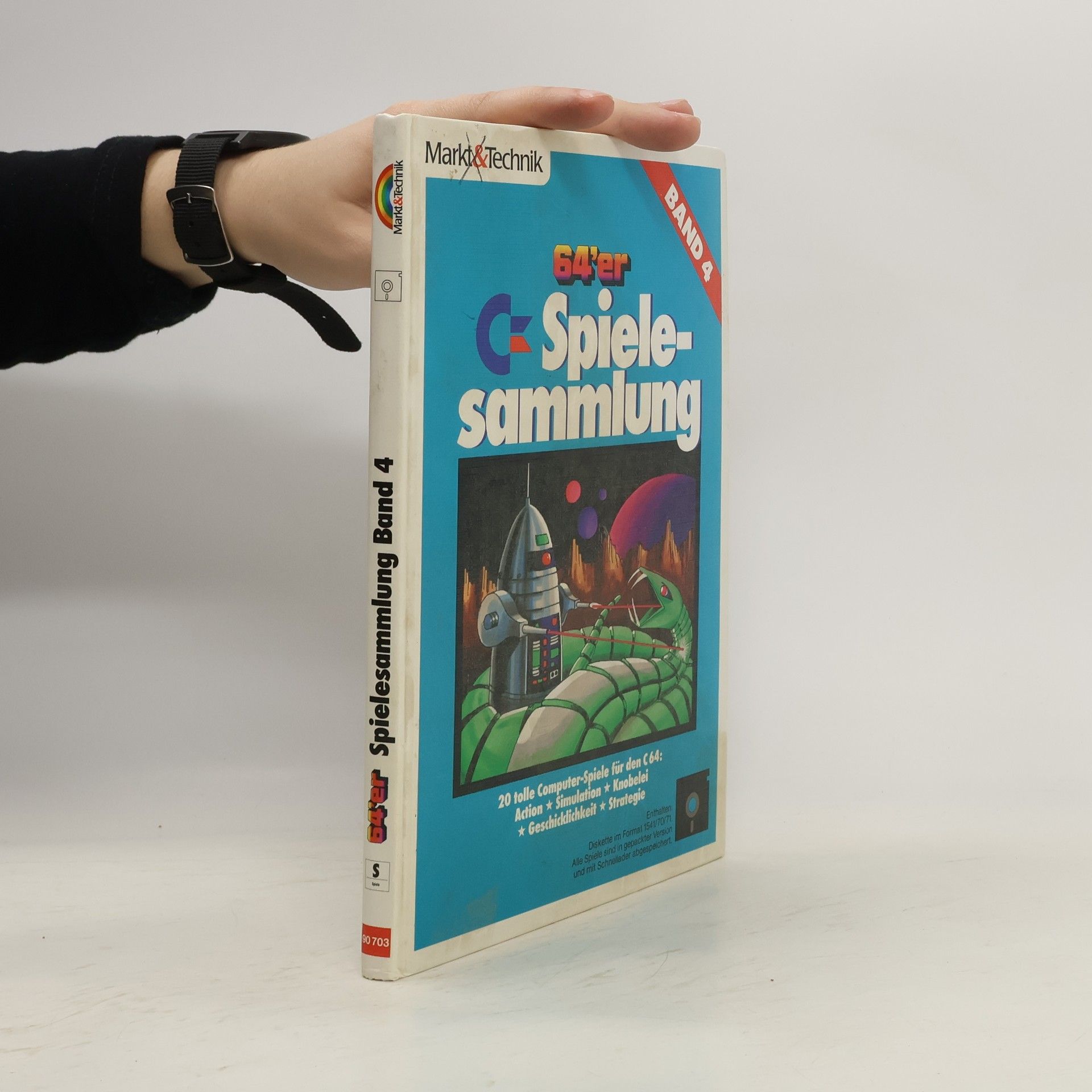 Hartmut Woerrlein 64er Spielesammlung