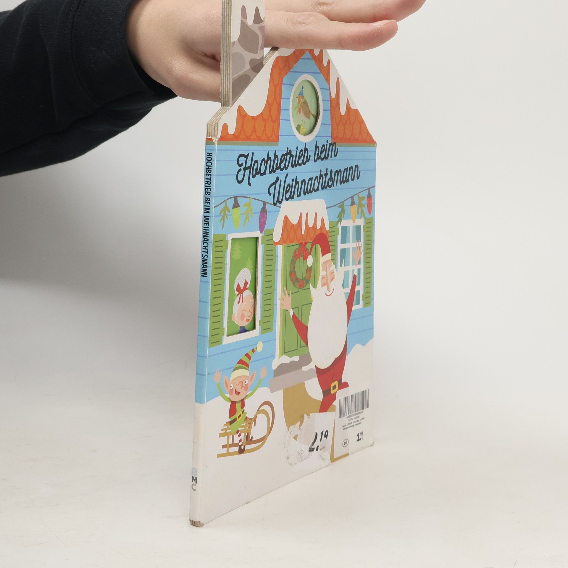 Collectif d'auteurs Hochbetrieb beim Weihnachtsmann