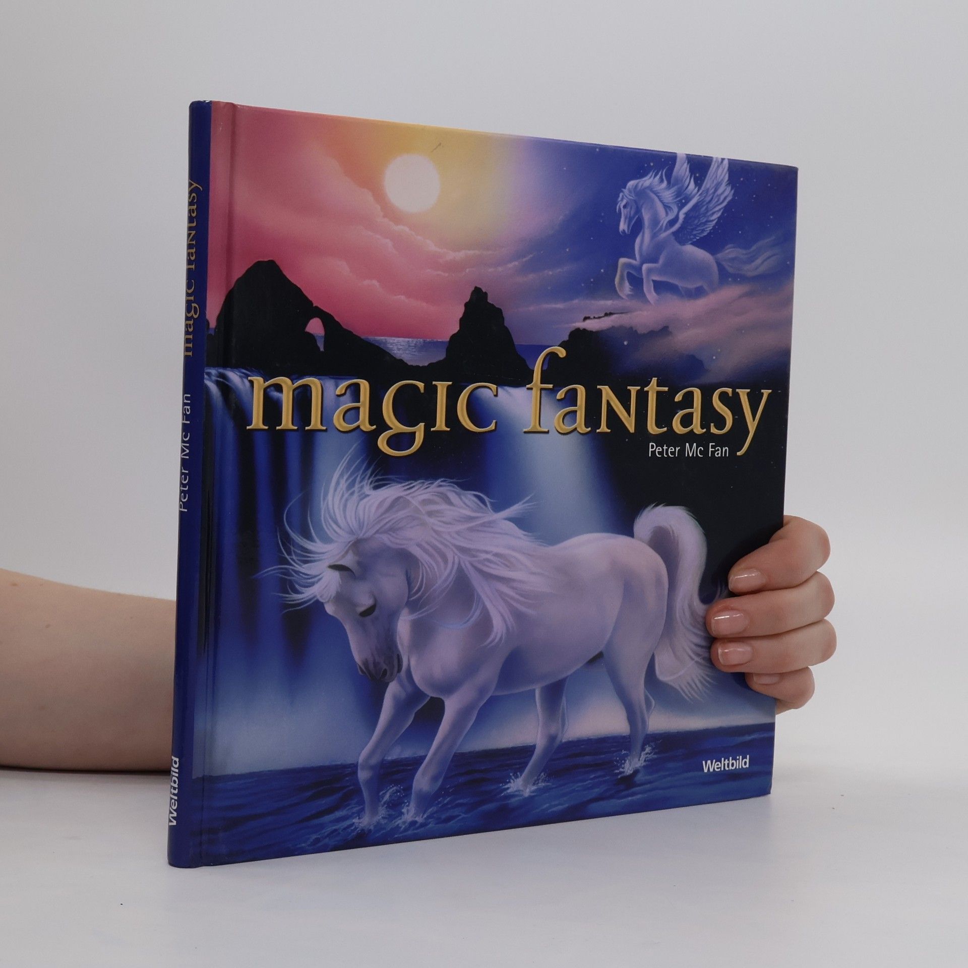 Peter Mcfan Magic Fantasy