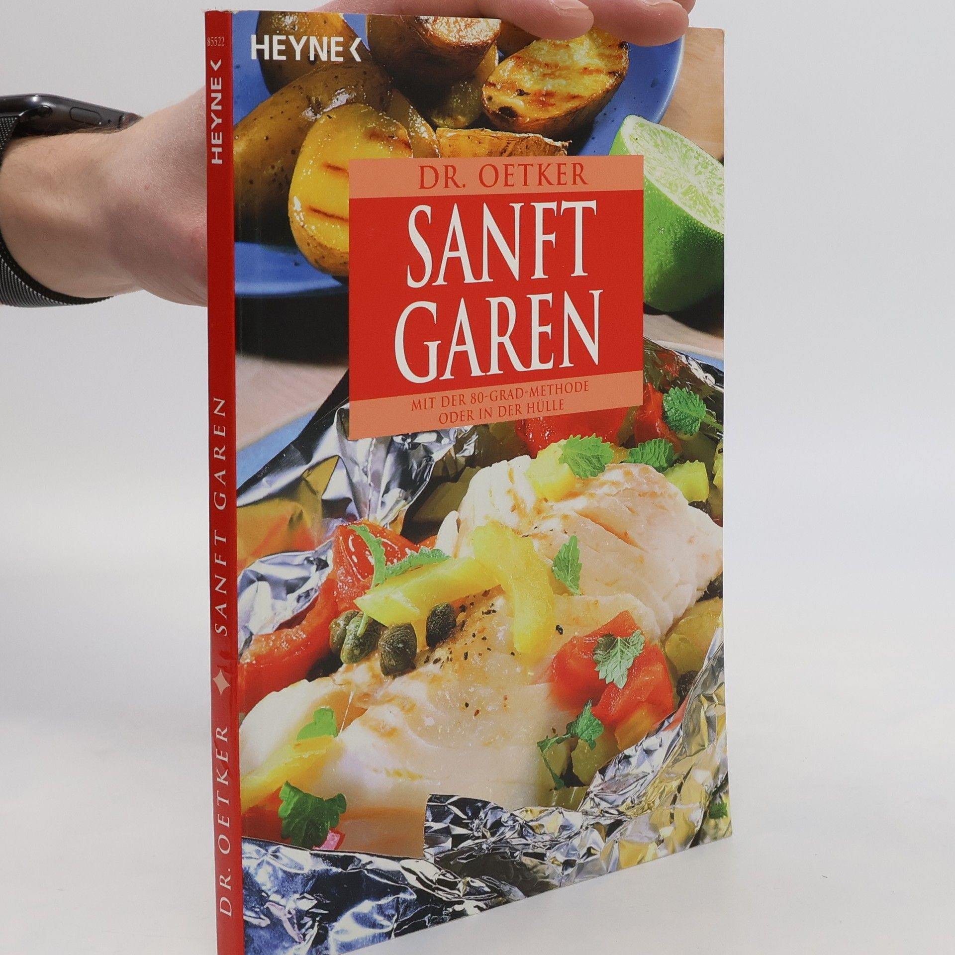 Jasmin Gromzik Dr. Oetker - sanft garen