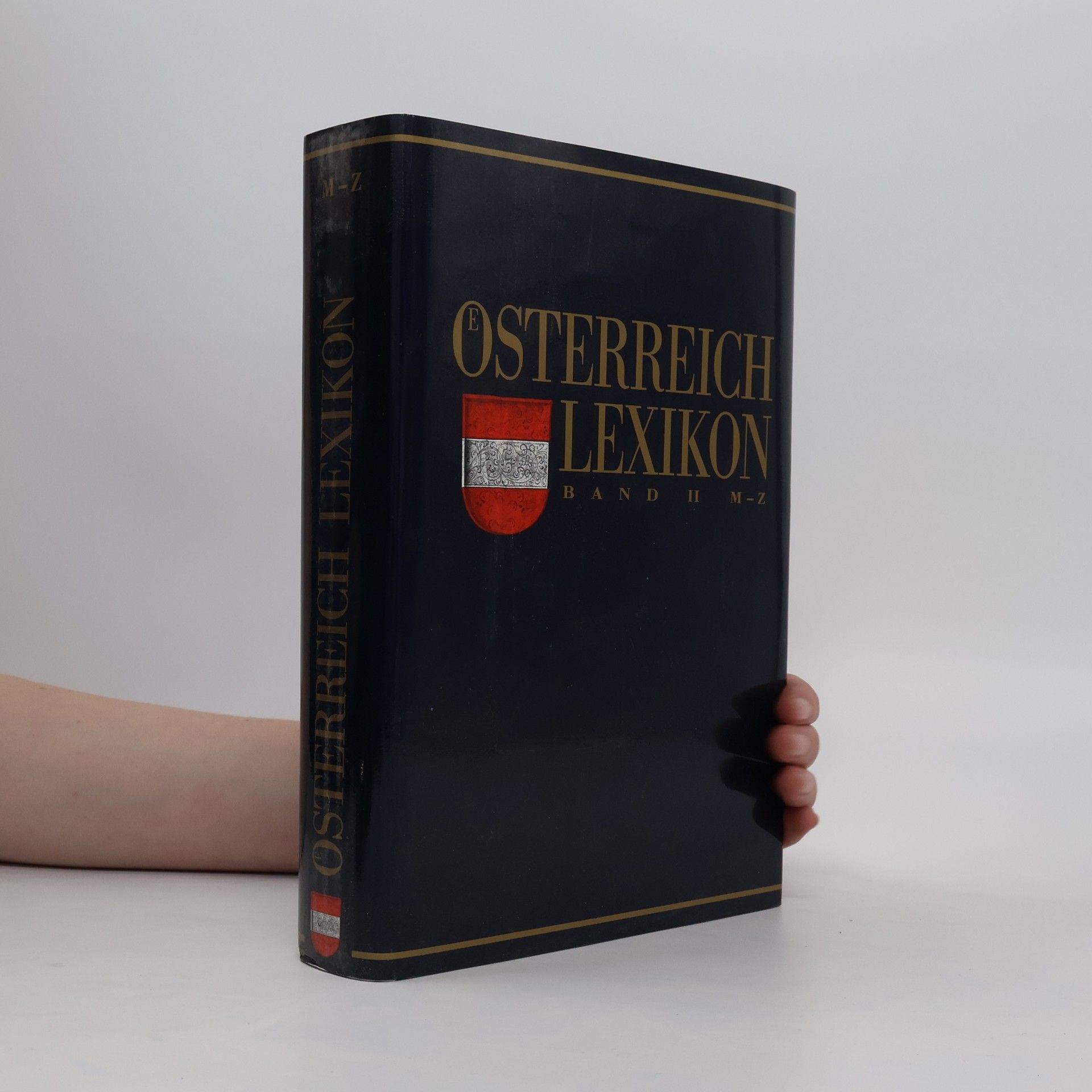 Various authors Österreich Lexikon Band II. M-Z