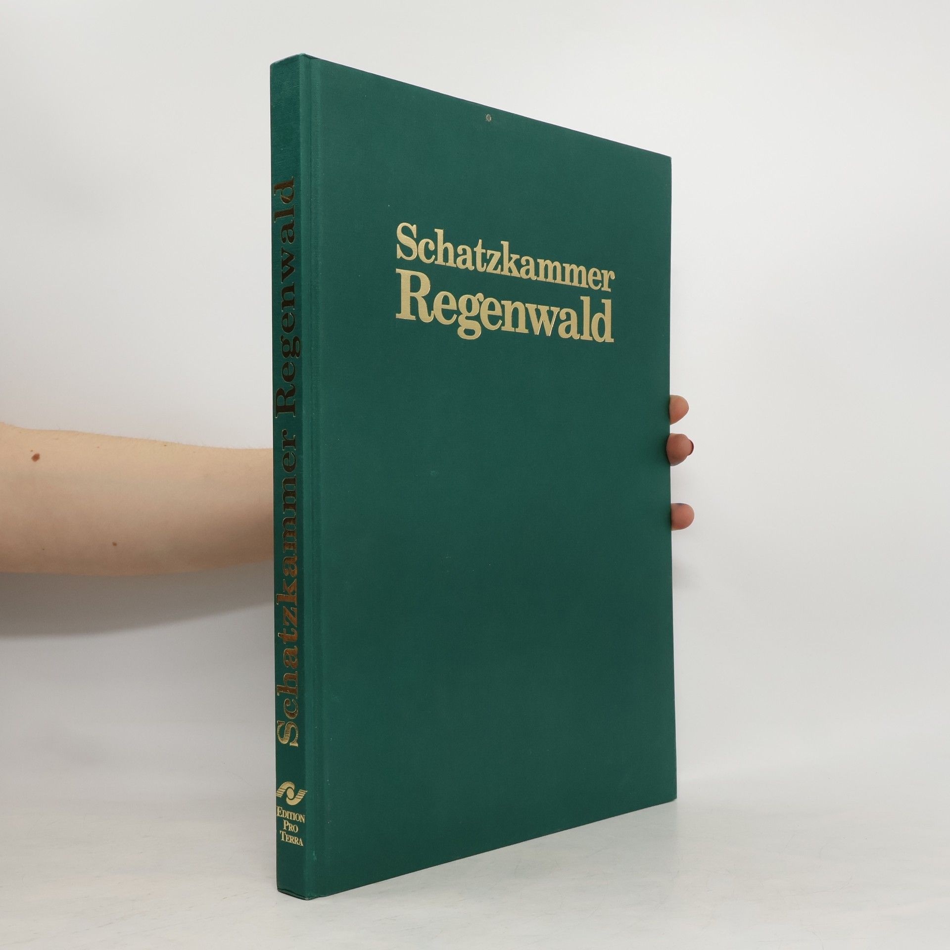 Collectif d'auteurs Schatzkammer Regenwald