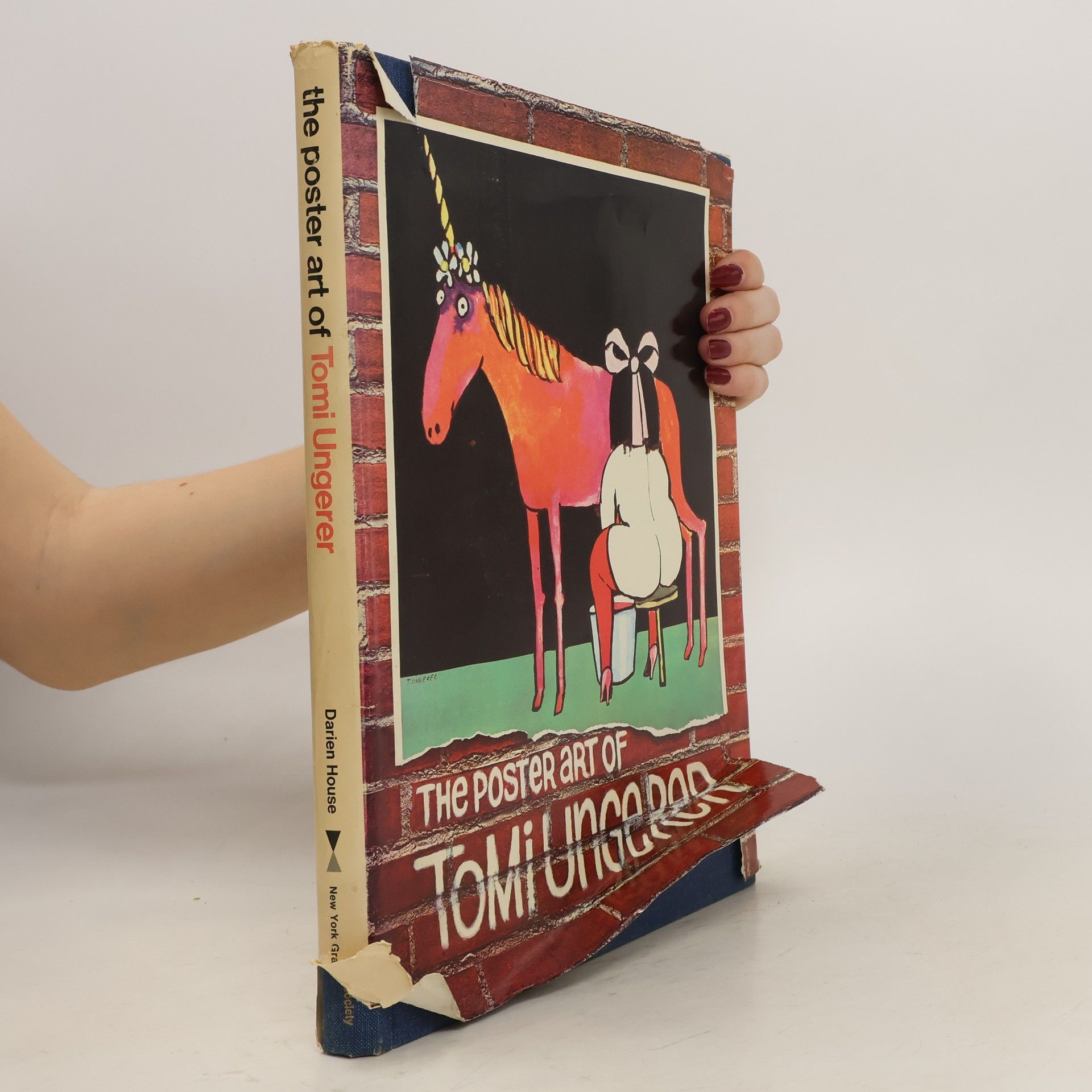 Collectif d'auteurs The Poster Art of Tomi Ungerer
