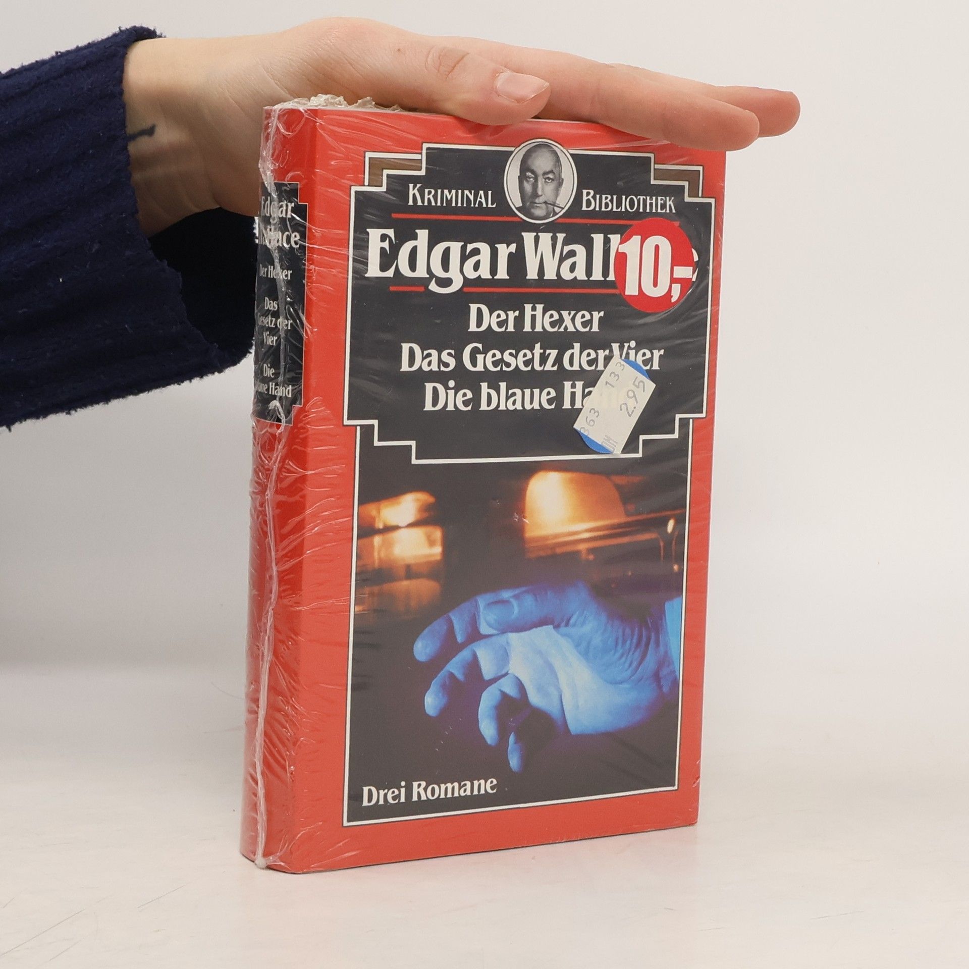 Edgar Wallace Der Hexer. Das Gesetz der Vier. Die blaue Hand
