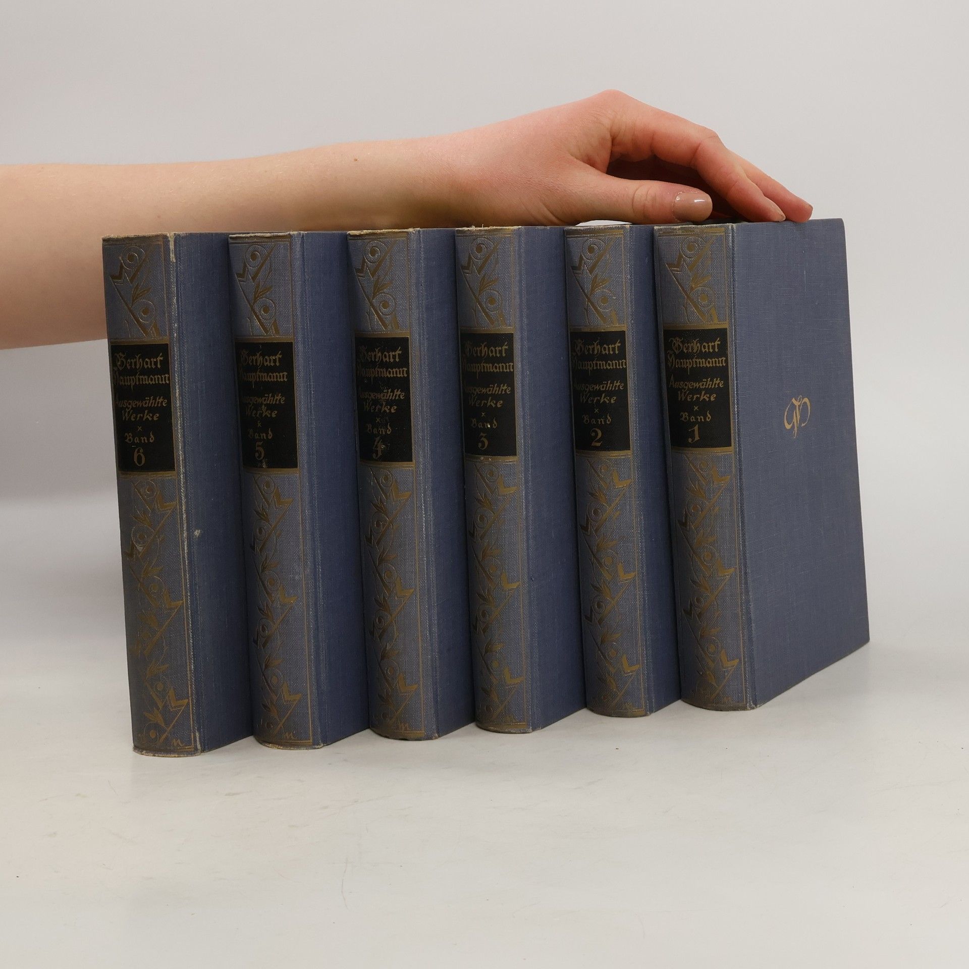 Gerhart Hauptmann Ausgewählte Werke Band 1-6