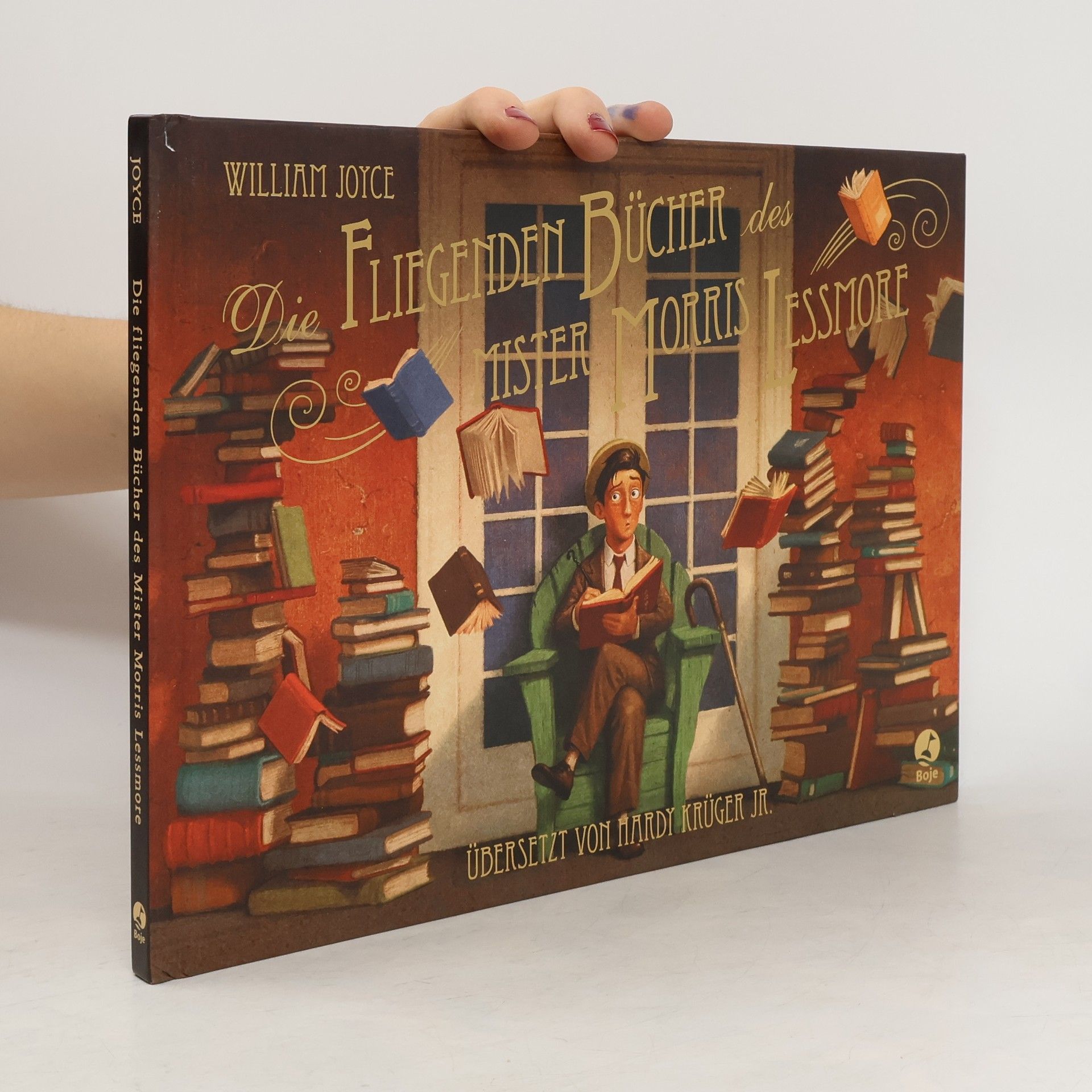 William Joyce Die fliegenden Bücher des Mister Morris Lessmore