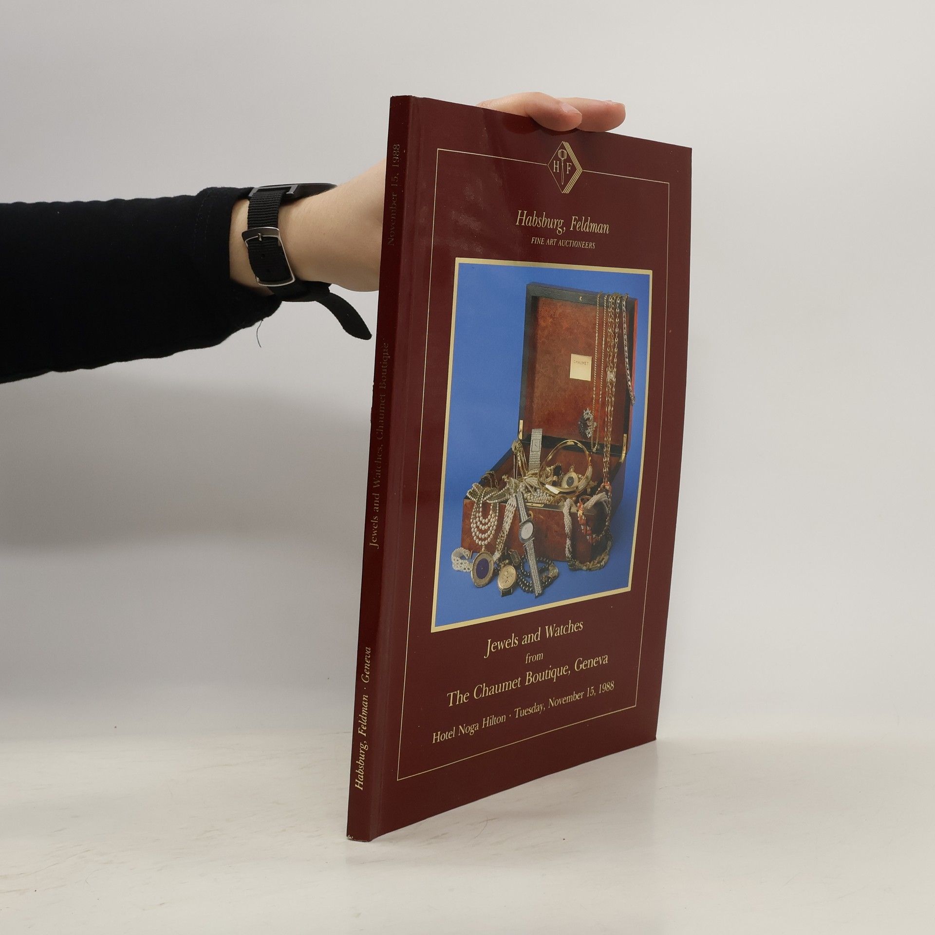 AA.VV. Jewels and Watches from The Chaumet Boutique, Geneva