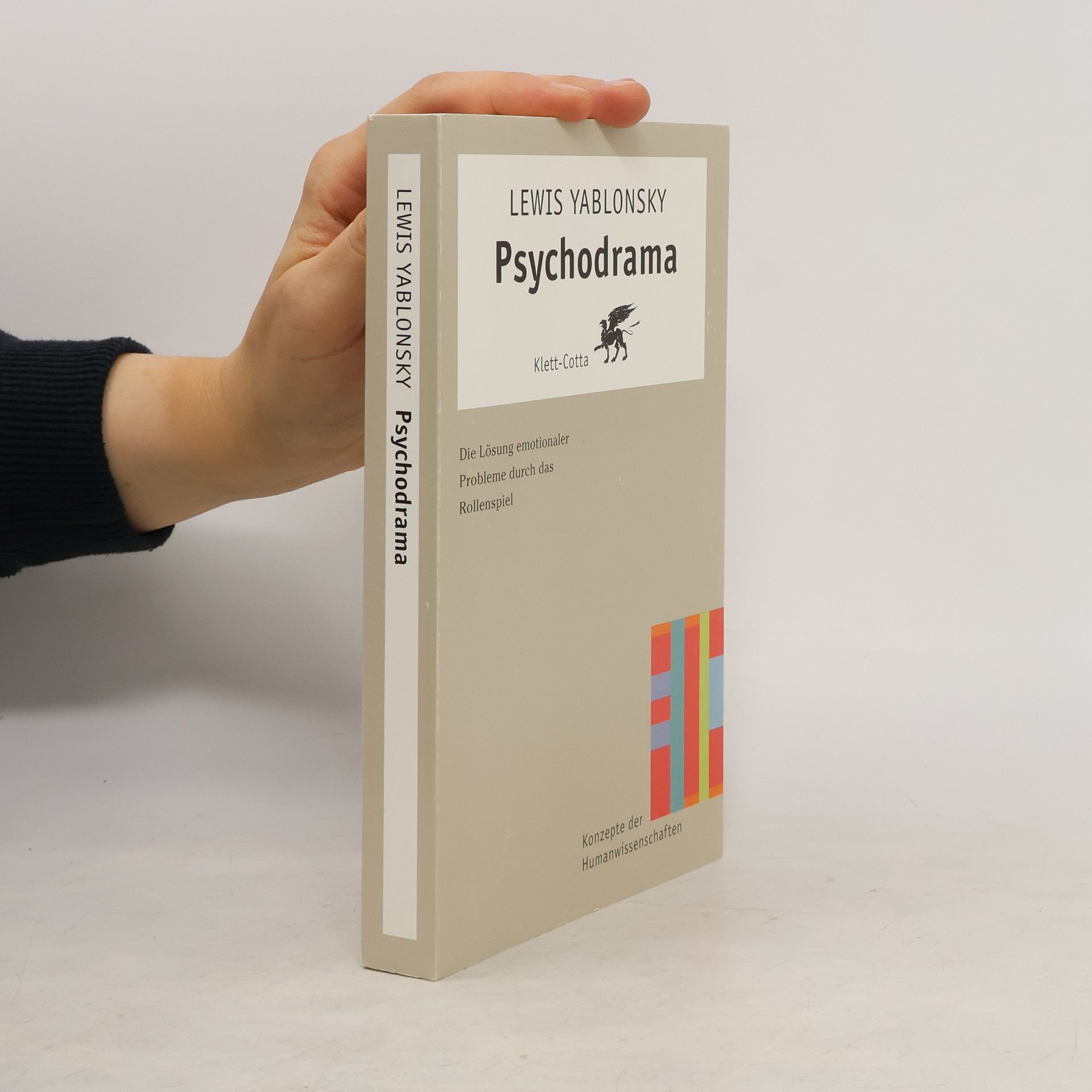 Lewis Yablonsky Psychodrama